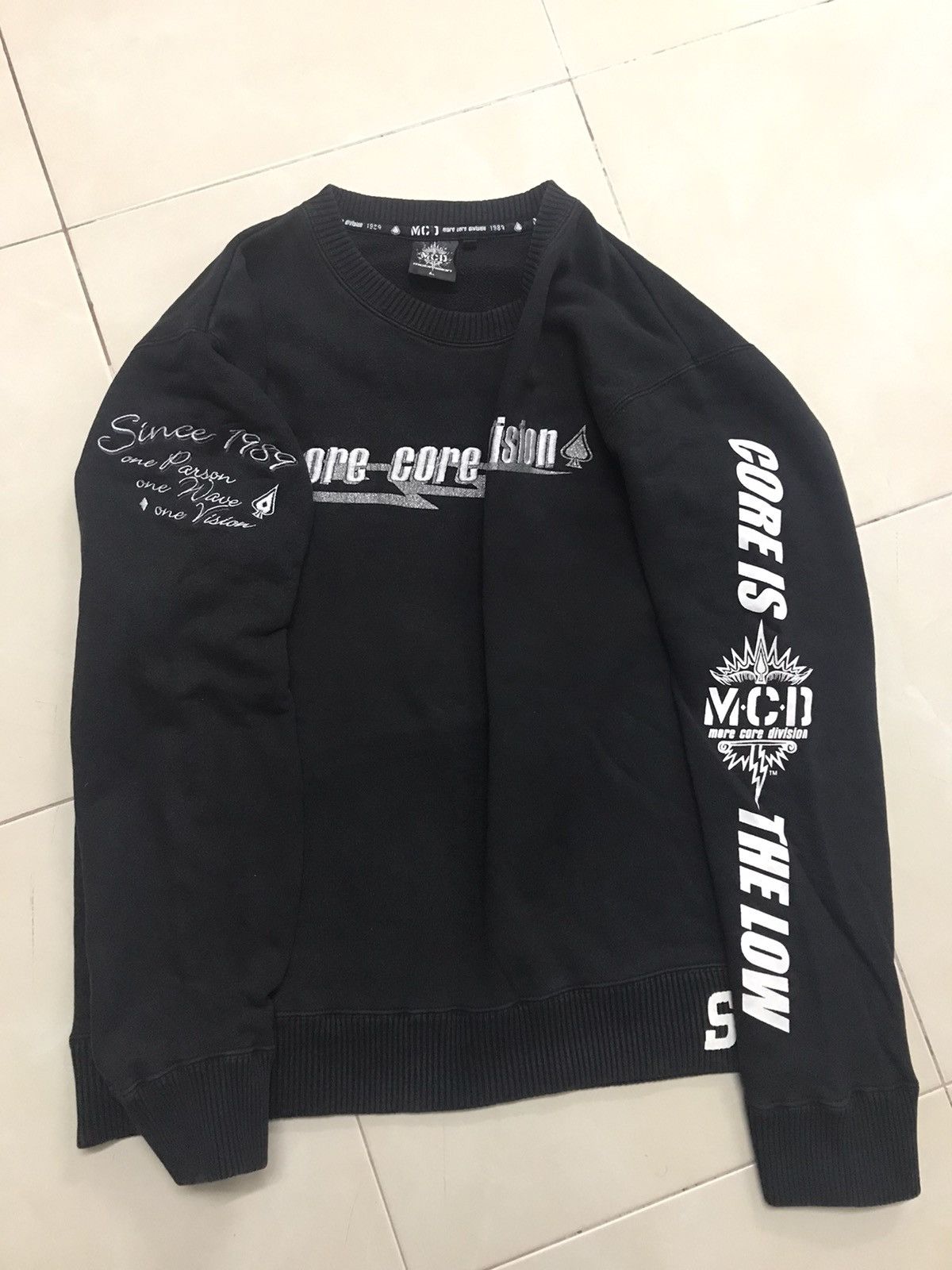 Japanese Brand × Punk and Yo 🔥DELETE TODAY🔥SWEATSHIRT MCD PUNK ROCK SURF 1989 Size US L / EU 52-54 / 3 - 7 Thumbnail