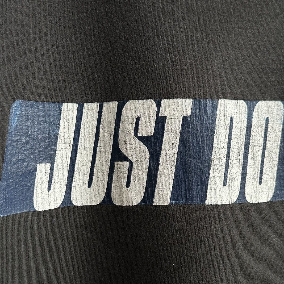 Nike × Vintage VINTAGE 90s NIKE JUST DO IT BIG LOGO TEE Size US M / EU 48-50 / 2 - 3 Thumbnail