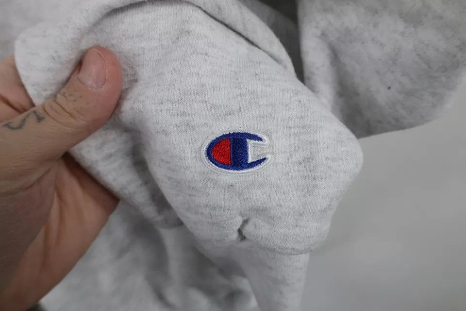 Champion × Vintage Champion Barstool Sports Golf Hoodie Sweatshirt Heather Gray Size US L / EU 52-54 / 3 - 4 Thumbnail