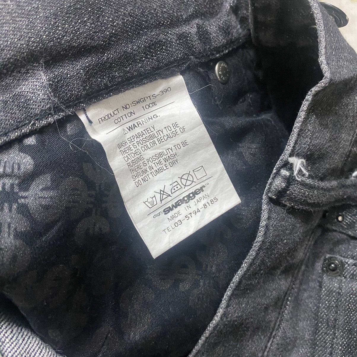 Swagger Swagger Diamond Black Denim Jeans Trilly&Truly Size US 32 / EU 48 - 21 Thumbnail