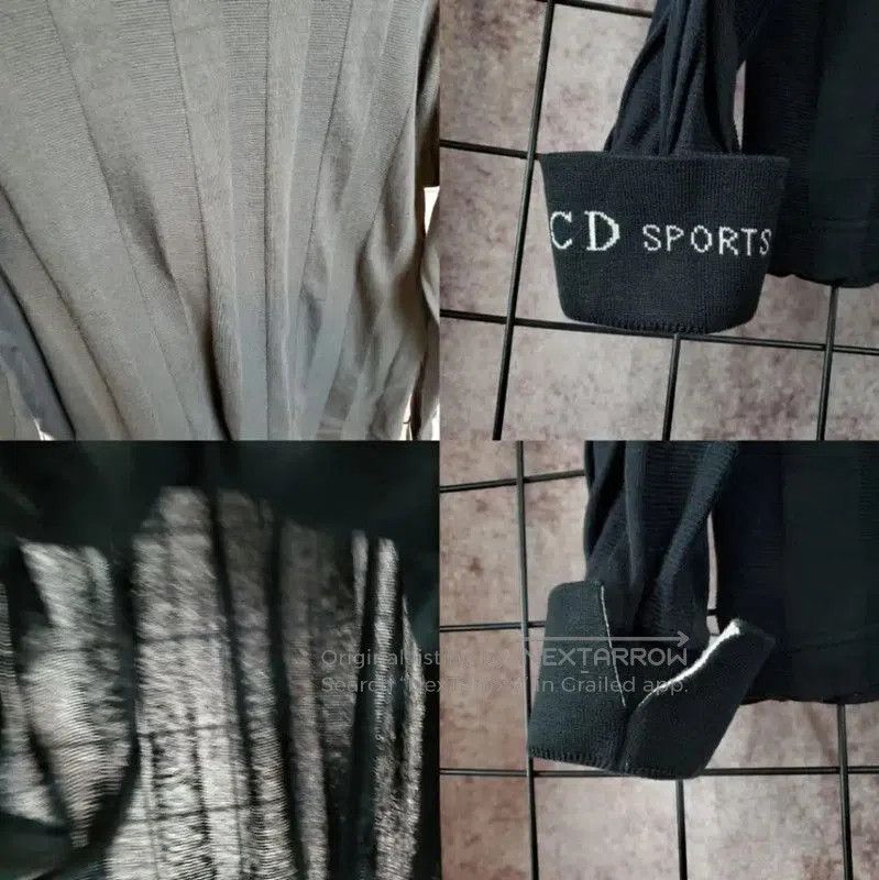 Dior Dior Long Sleeve Cotton Black Logo Pullover . Size US L / EU 52-54 / 3 - 4 Thumbnail