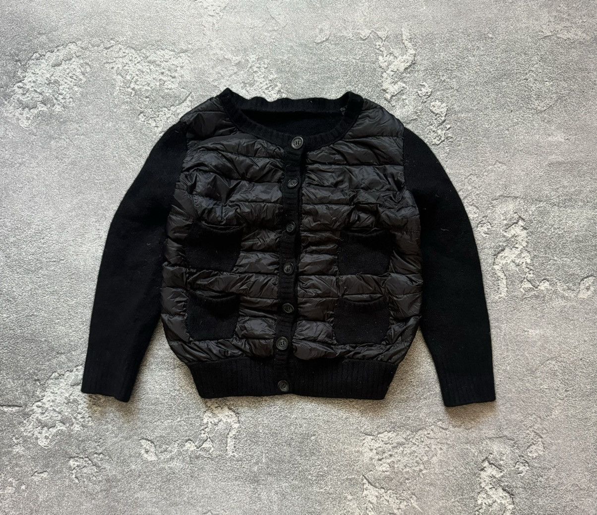Designer × Moncler Moncler Very shanke material button up sweater bomber jacket Size XXS / US 00 / IT 34 - 4 Thumbnail