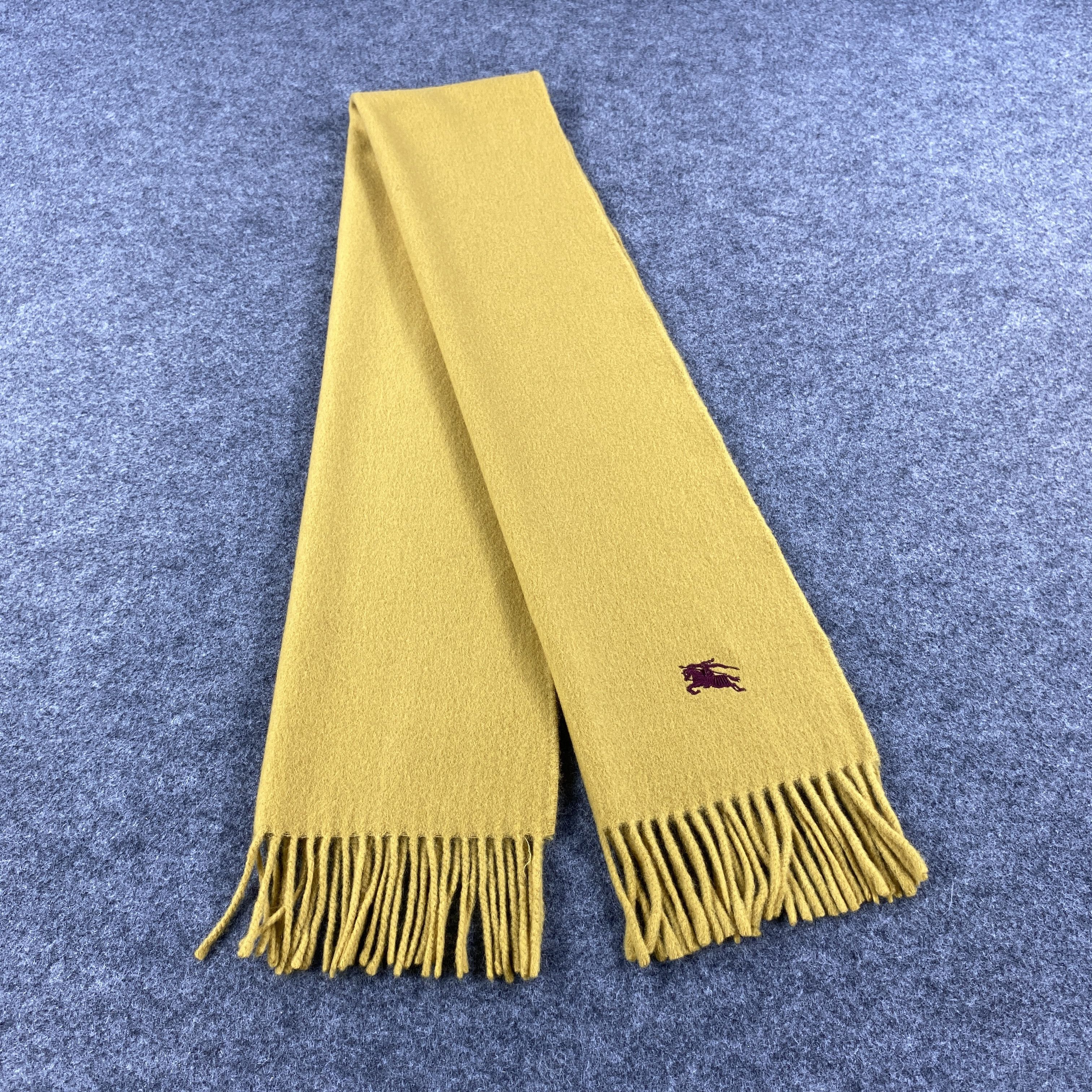 Burberry × Vintage GF10551 Burberry Scarf Neck Wear Muffler Nova Check Size ONE SIZE - 1 Thumbnail