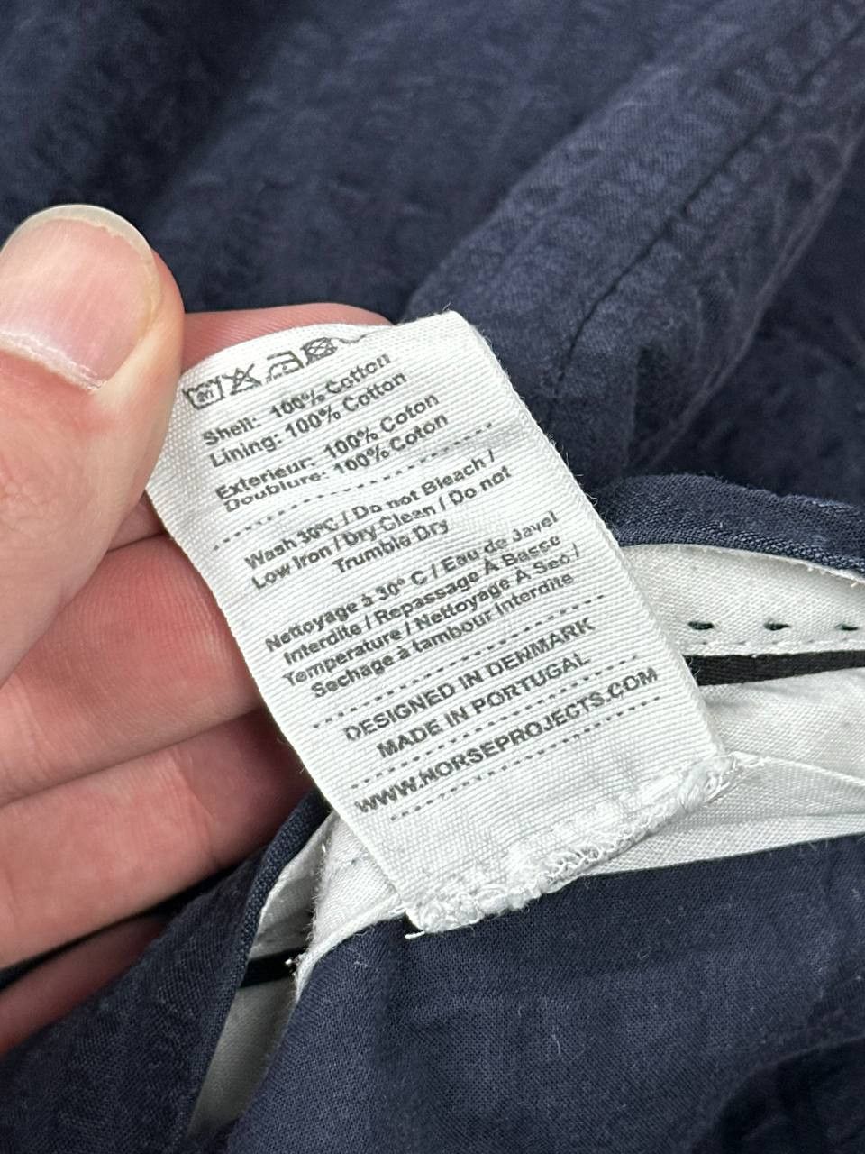 Norse Projects Norse Projects Luxury Baggy Chino Pants Size 24" / US 00 / IT 34 - 7 Thumbnail