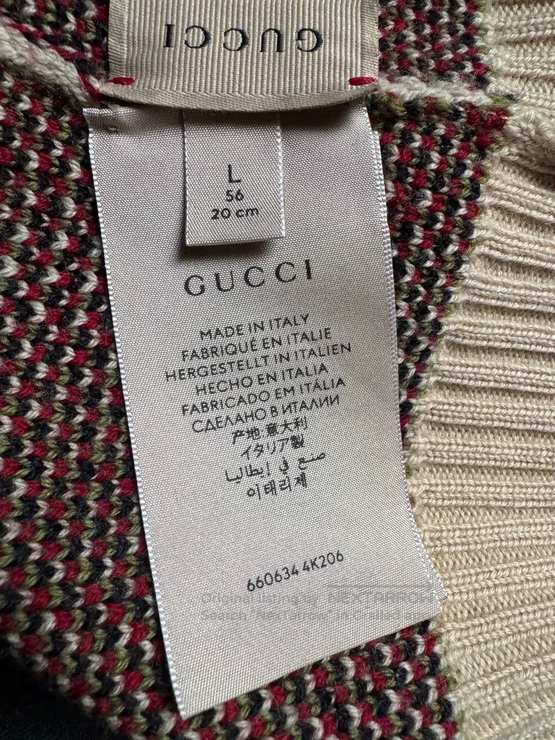 Gucci Gucci SizeL Woollen knitted hat Size ONE SIZE - 5 Thumbnail