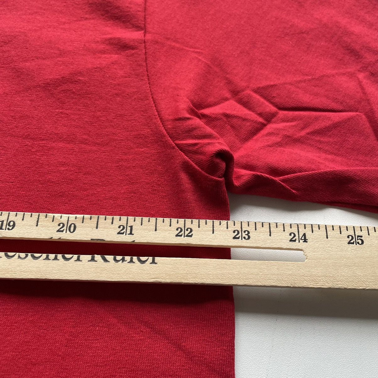Stussy Stussy SS Link Graphic T shirt Red Large Rare Size US L / EU 52-54 / 3 - 4 Thumbnail