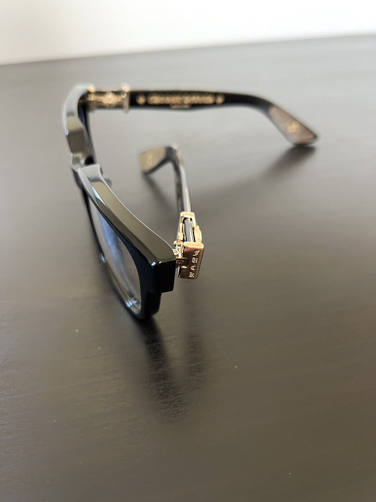 Chrome Hearts Chrome Hearts Vagillionaire II Glasses Size ONE SIZE - 14 Thumbnail