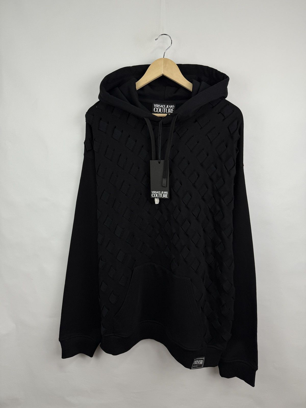 Versace Jeans Couture 🇮🇹❗️NEW Versace Jeans Couture Avant Gard Loose Fit Hoodie NWT Size US XL / EU 56 / 4 - 7 Thumbnail
