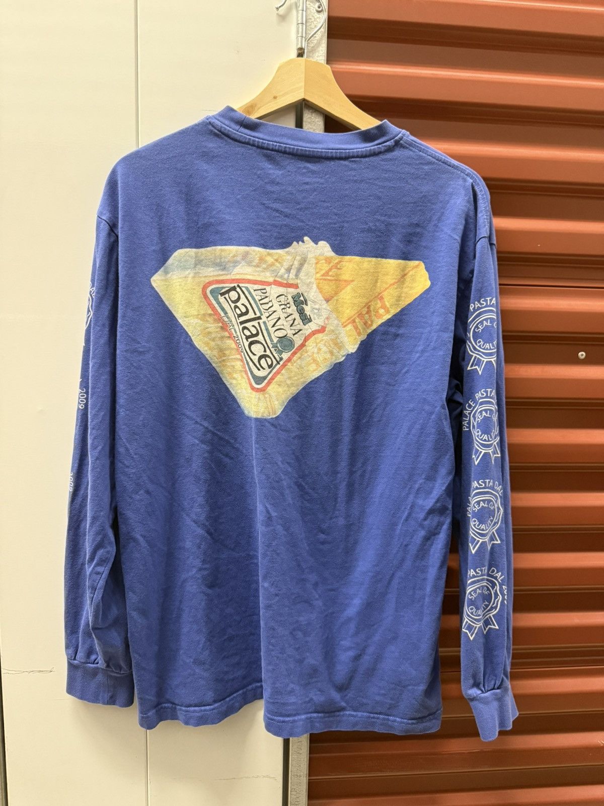 Palace Palace Palasonic Princess Diana Blue Long Sleeve | Grailed