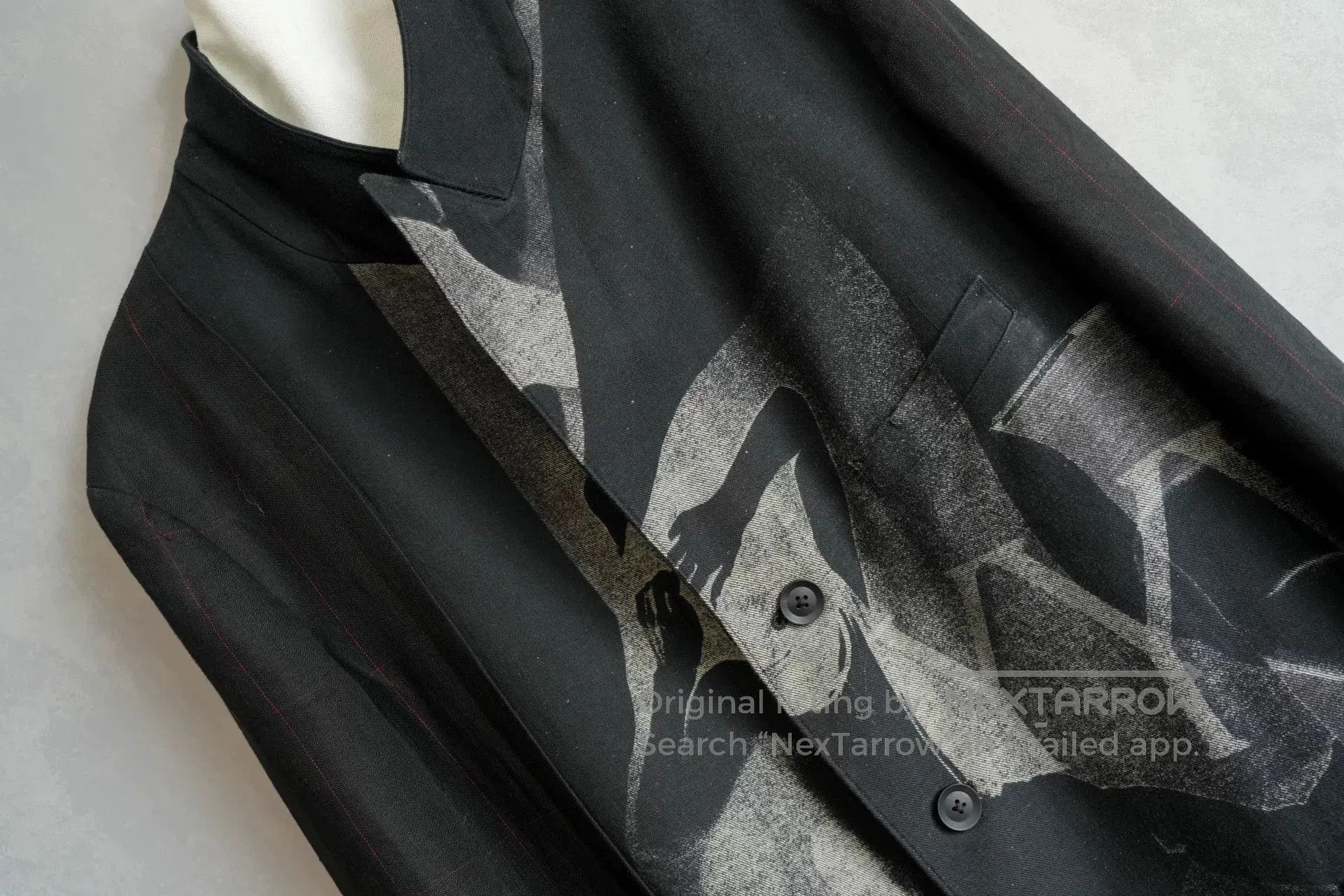 Yohji Yamamoto Yohji Yamamoto Linen Pattern Coat 23SS. Size US M / EU 48-50 / 2 - 3 Thumbnail