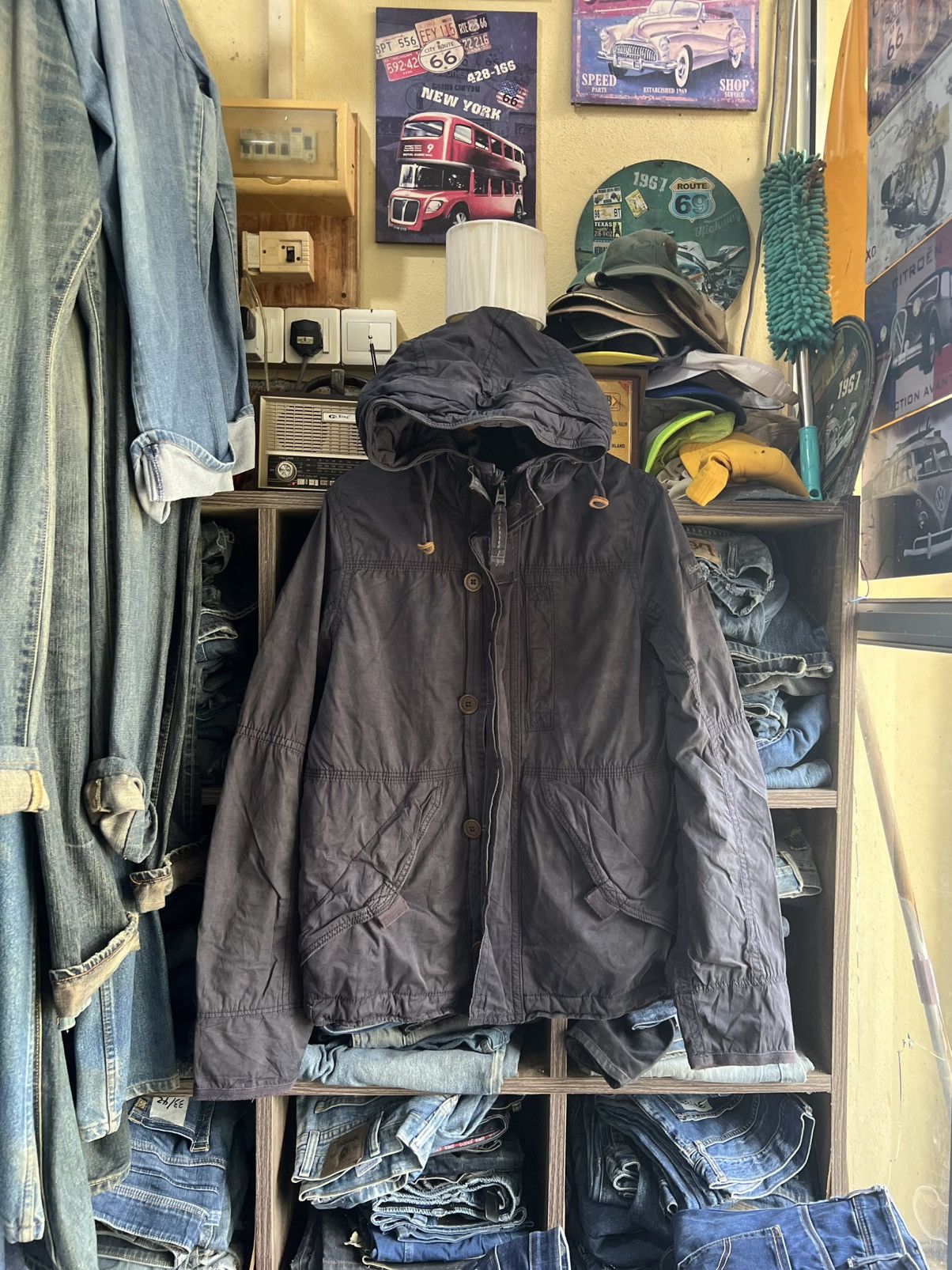 Abercrombie & Fitch 🔥Abercrombie & Fitch Wakely Jacket Size US M / EU 48-50 / 2 - 1 Thumbnail