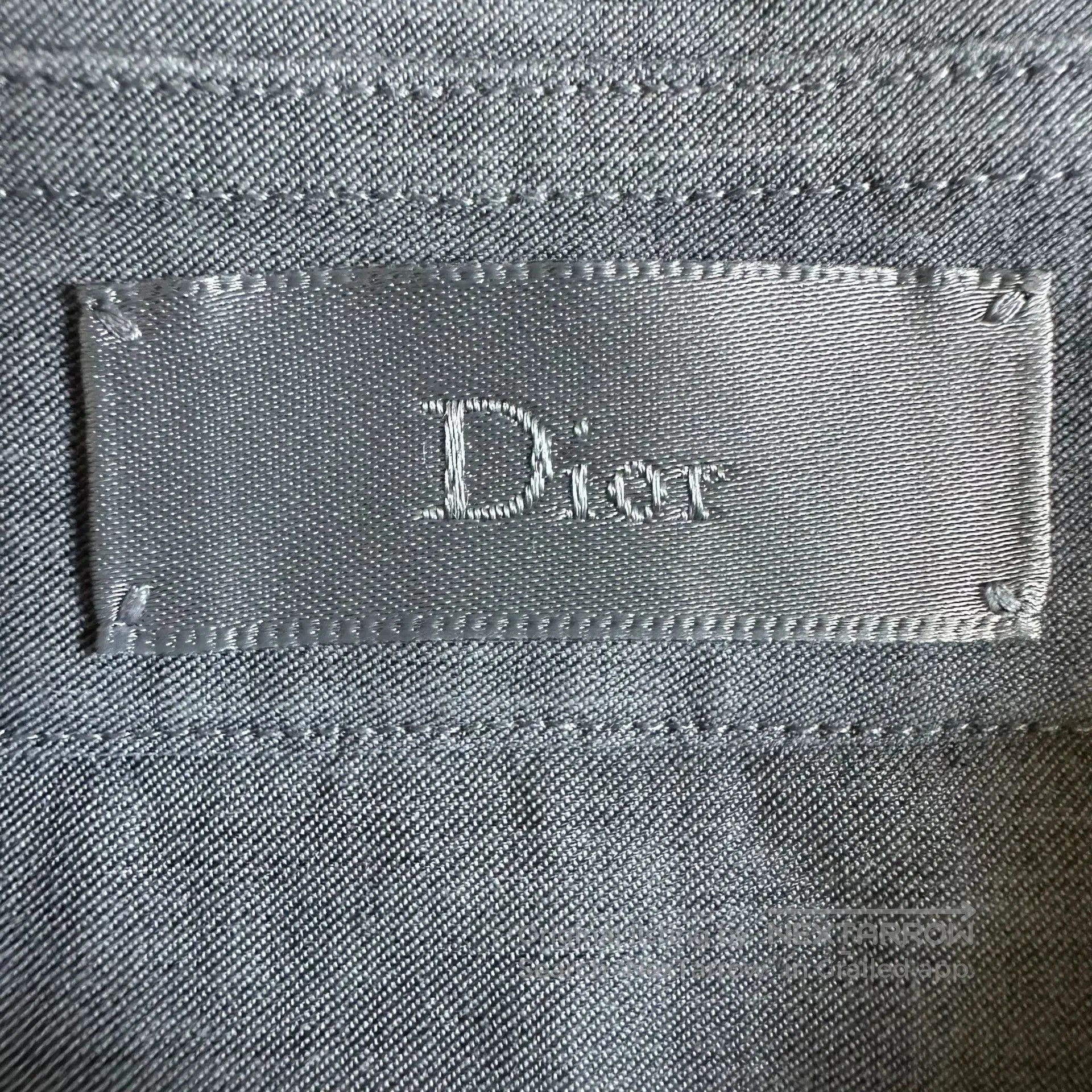 Dior Dior Light Gray Bee Shirt. Size US M / EU 48-50 / 2 - 5 Thumbnail