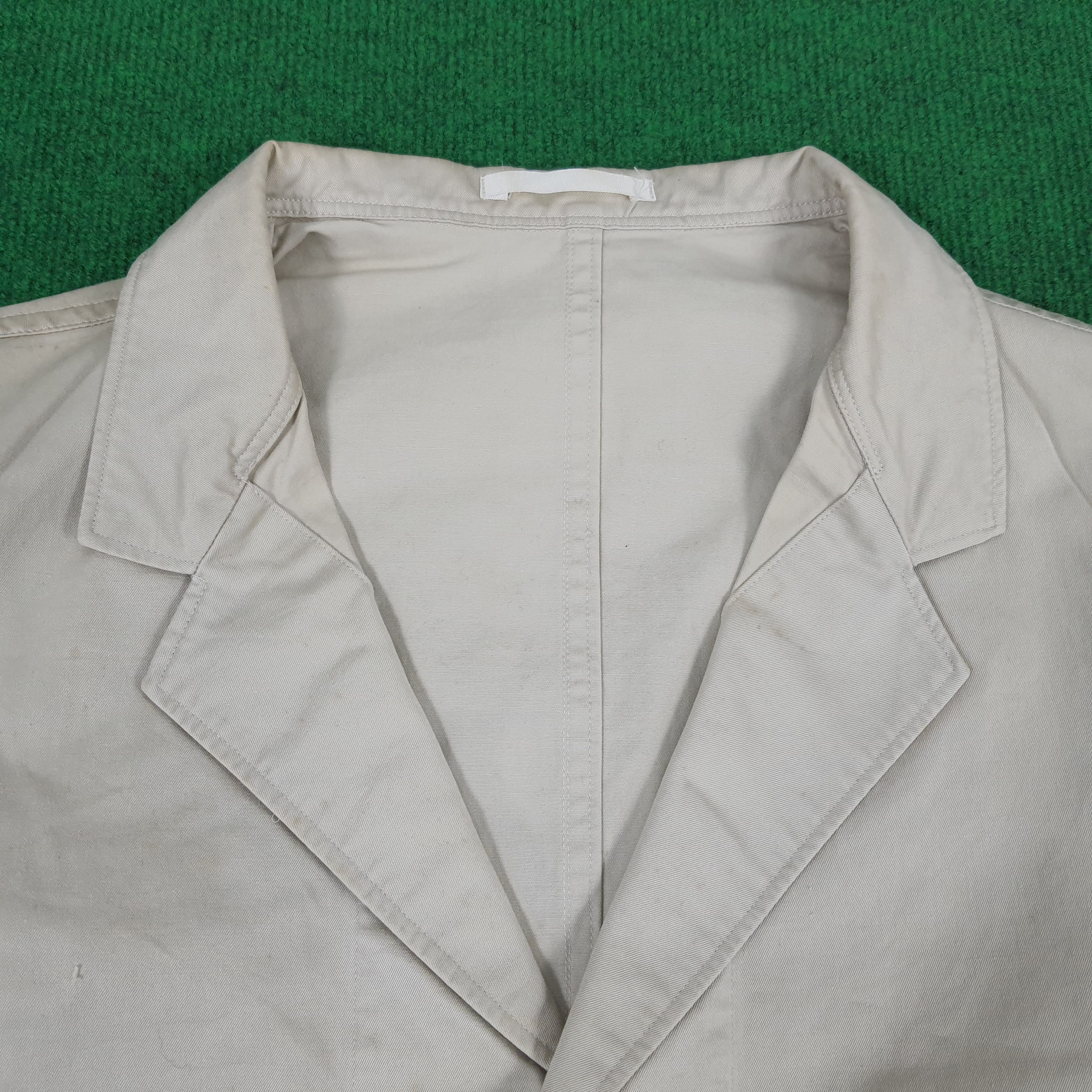 Japanese Brand × Yohji Yamamoto Vintage Yohji Yamamoto Custom Logo Jacket Size US L / EU 52-54 / 3 - 4 Thumbnail
