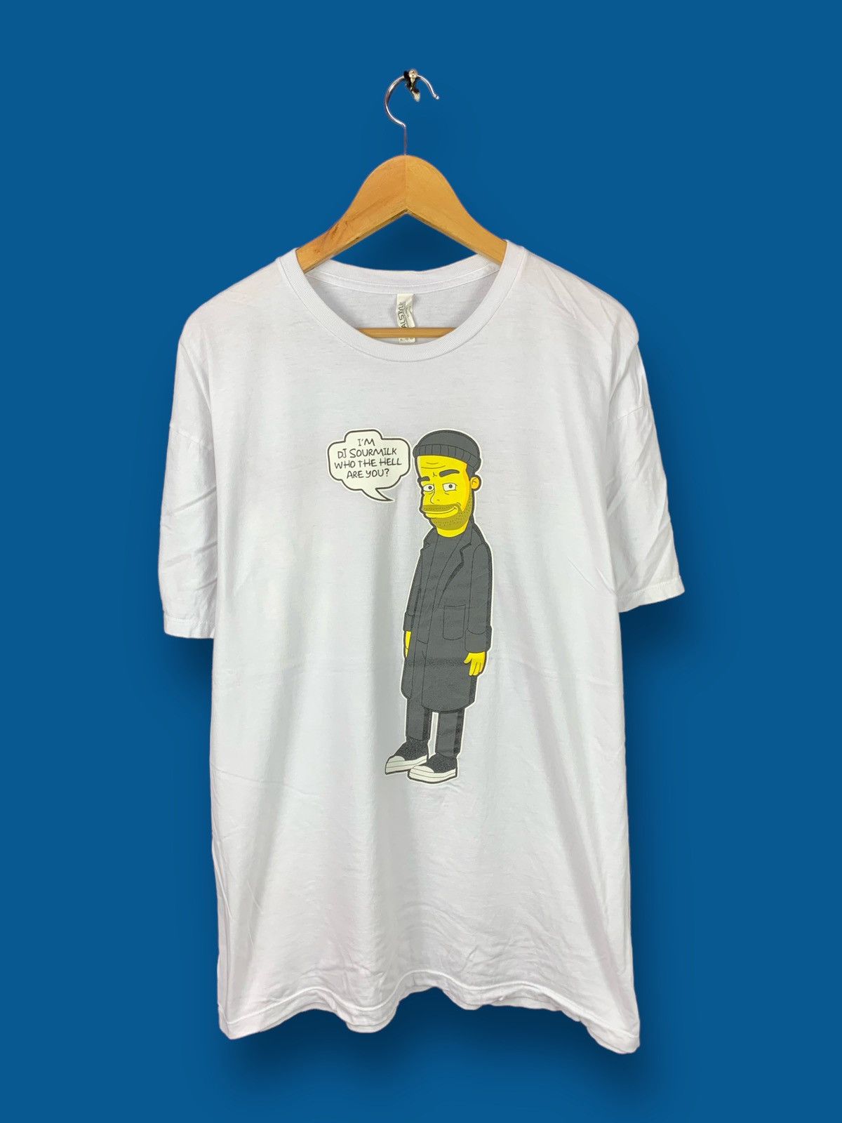 Rap Tees Rare! DJ Sourmilk Rap Tees Hip Hop Size US XL / EU 56 / 4 - 1 Thumbnail