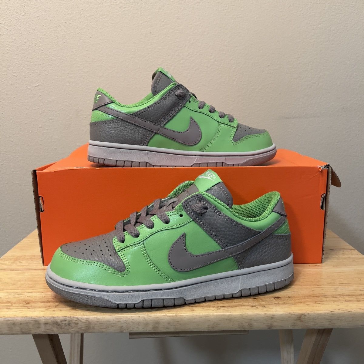Nike Dunk Low Vintage Green | Grailed