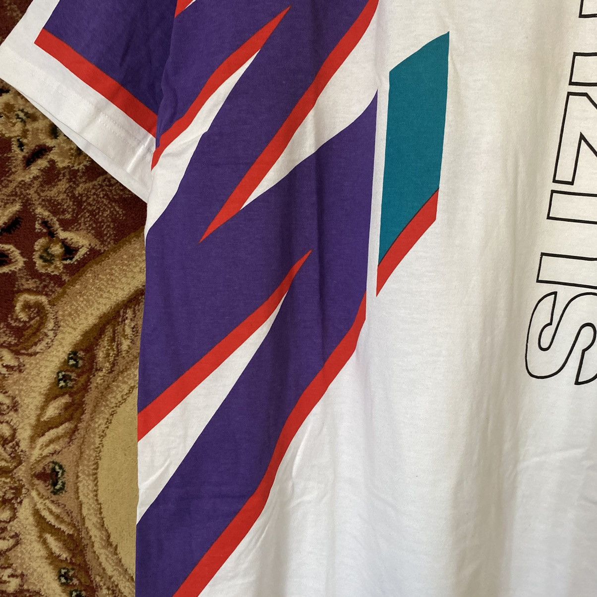 Vintage Vintage Suzuki Racing Tee Shirt Size US L / EU 52-54 / 3 - 4 Thumbnail