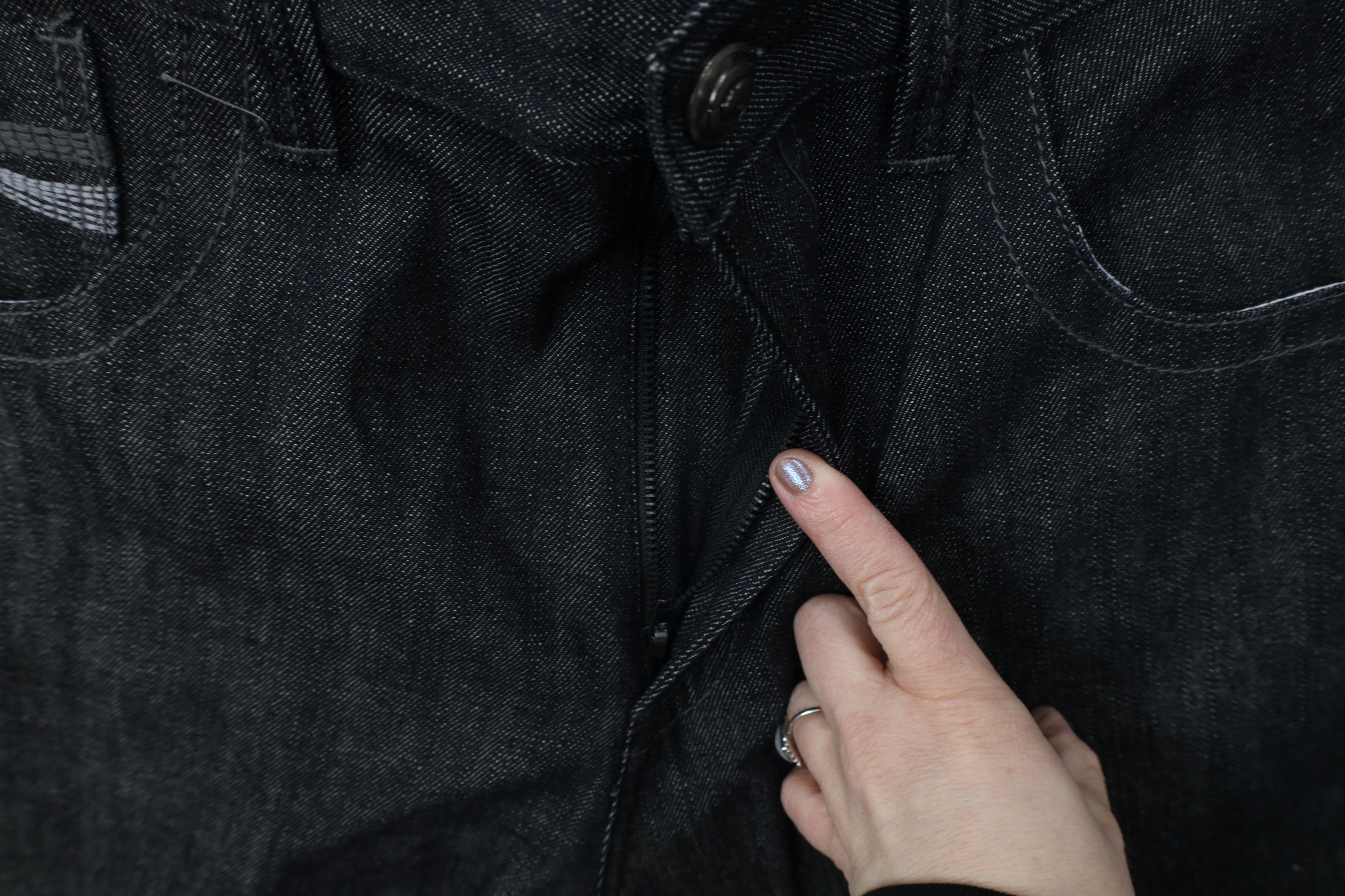 Ecko Unltd. Deadstock Vintage 90s Y2K Ecko Wide Leg Denim Jeans Black Size US 40 / EU 56 - 5 Thumbnail