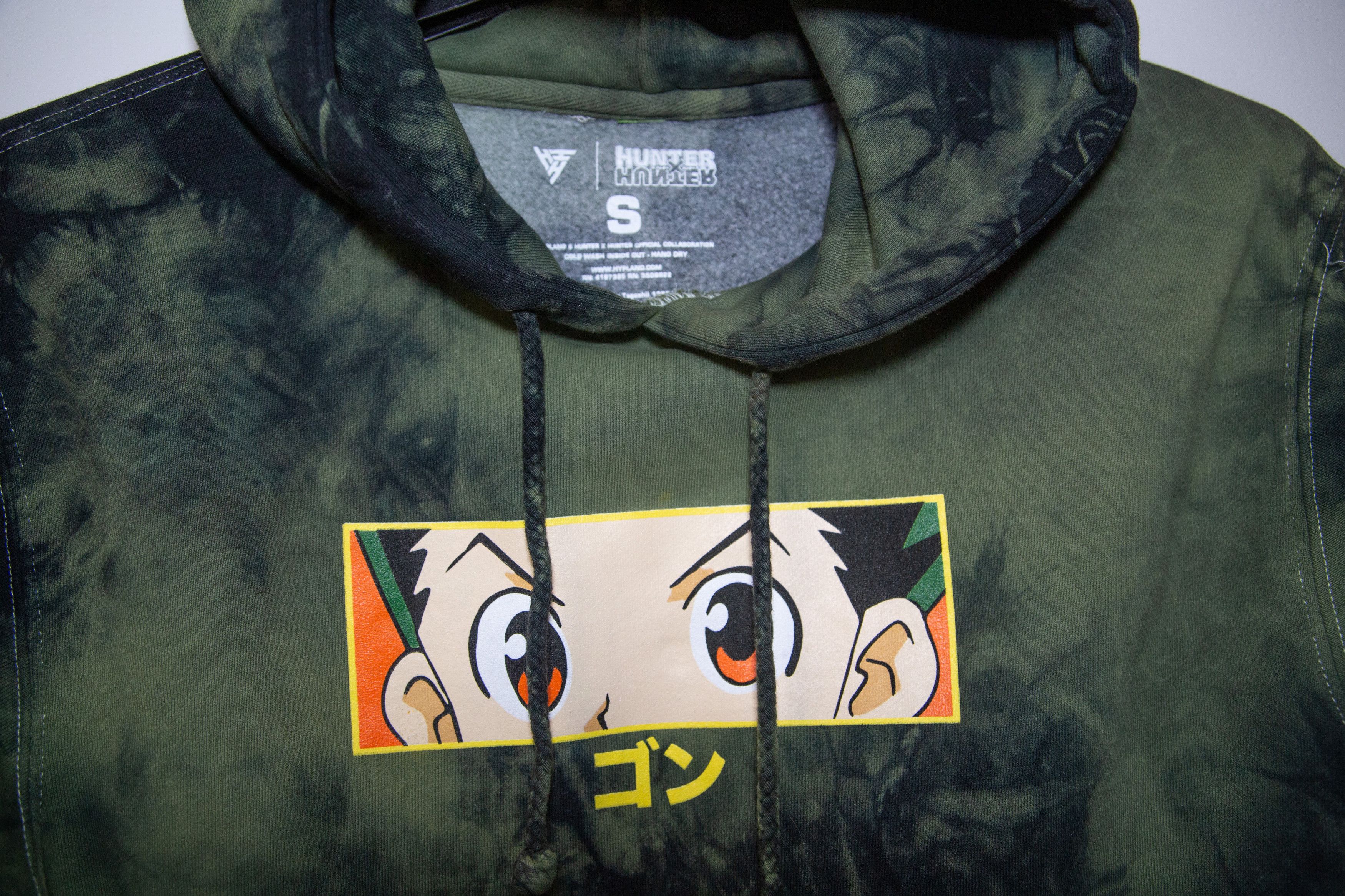 Hypland Hypland Hunter x Hunter Gon Tie Dye Hoodie Small Size US S / EU 44-46 / 1 - 4 Thumbnail