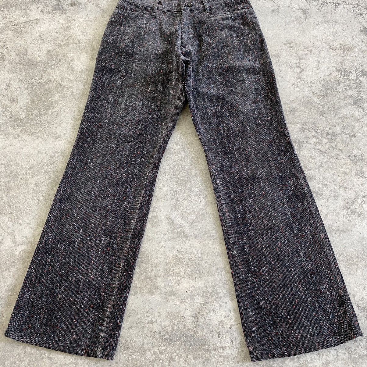 PPFM Vintage 90’s PPFM Galactic Corduroy Flared Jeans Size US 30 / EU 46 - 2 Thumbnail
