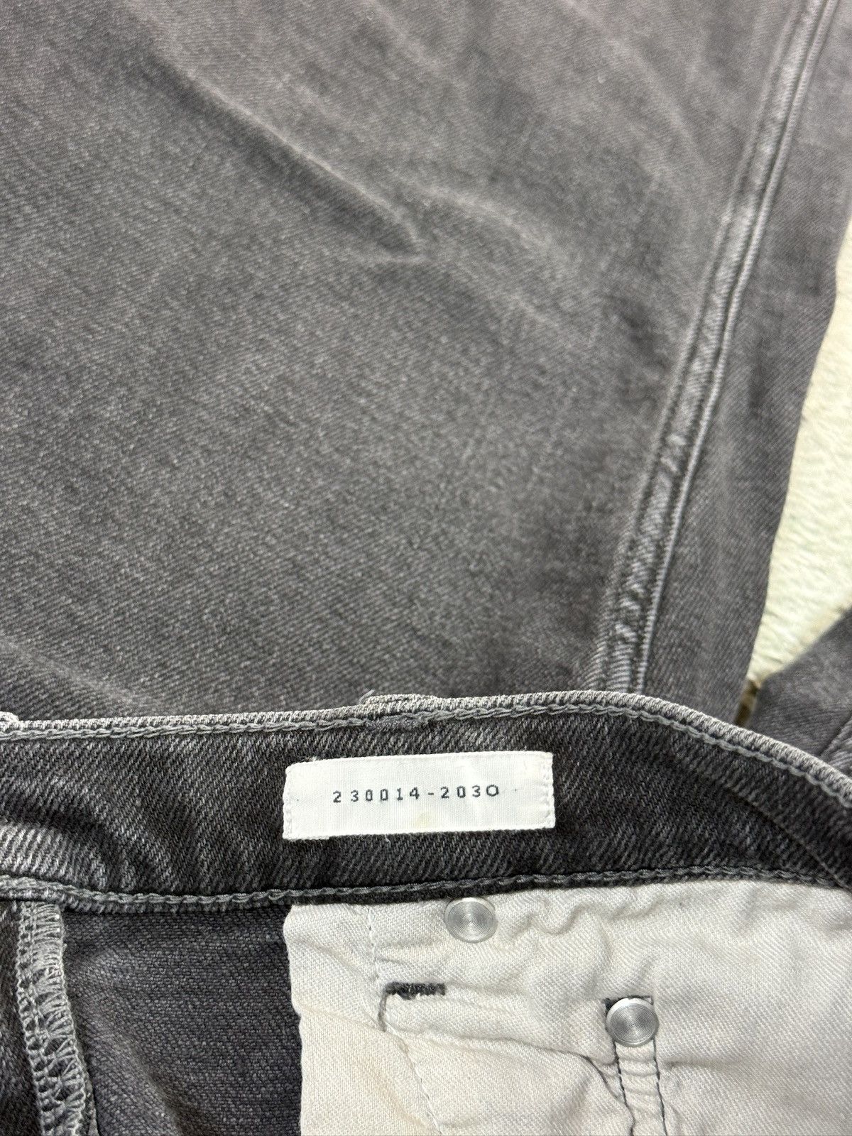 Arket Arket flared black washed jeans Y2K basic Size 30" / US 8 / IT 44 - 8 Thumbnail