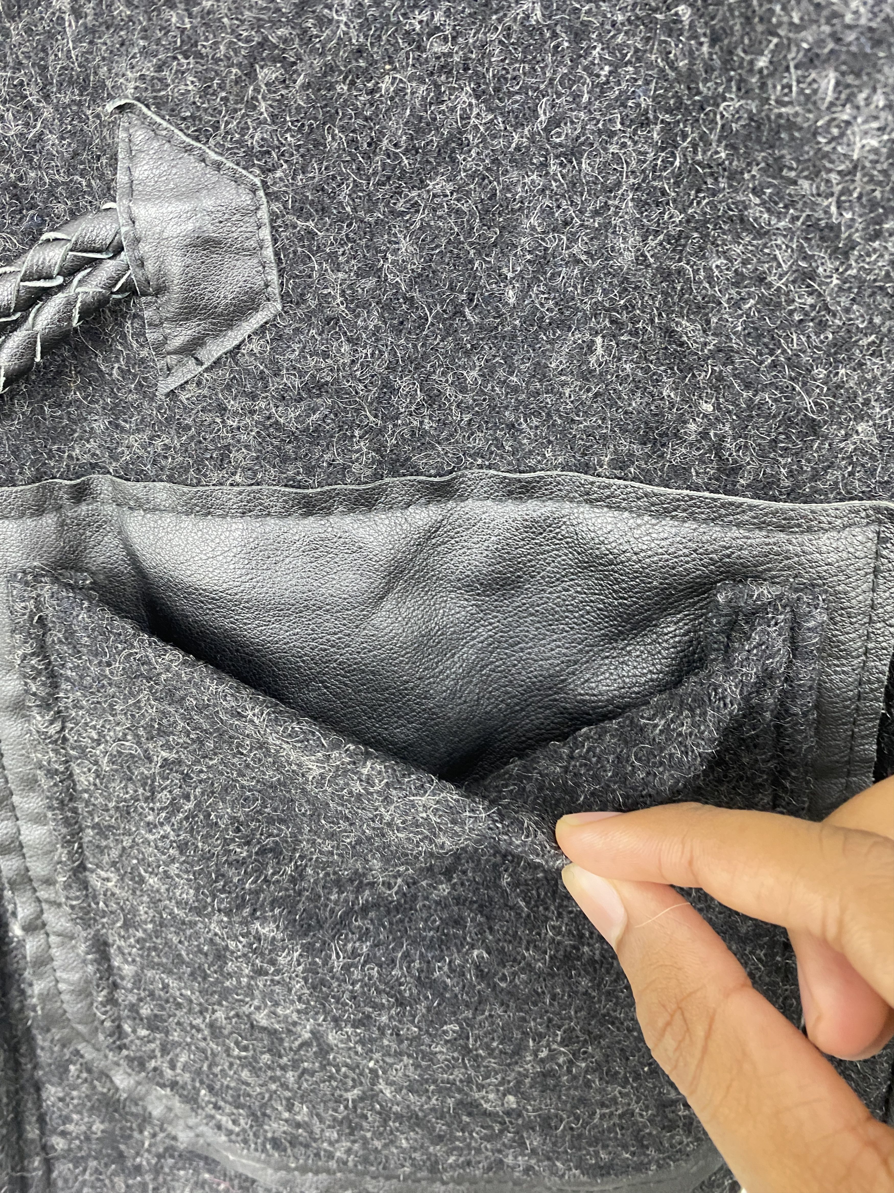 Designer Vintage Morgan Homme Nice Design Wool Jacket MJ0101Z Size US M / EU 48-50 / 2 - 11 Thumbnail