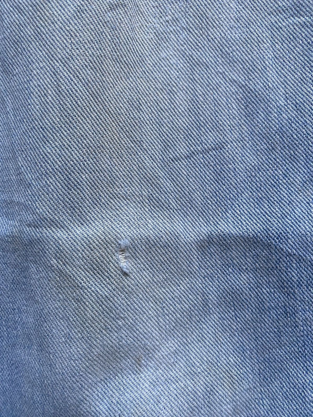 If Six Was Nine 🔥FLARE🔥Vintage Lee Riders Flare Distressed Denim Size US 27 - 11 Thumbnail