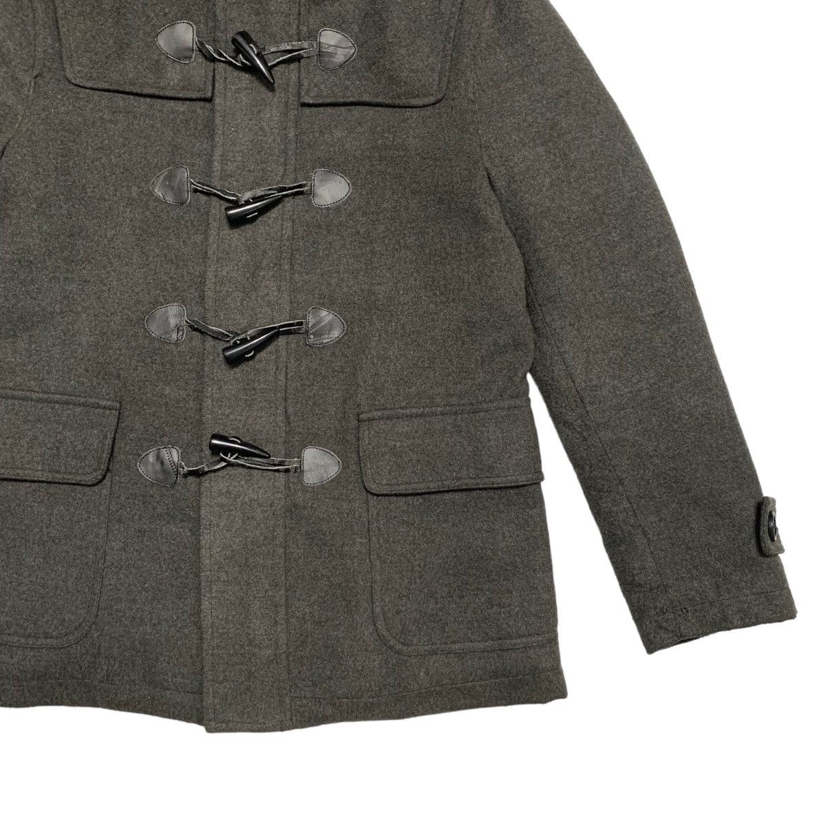Beams Plus Beams Heart Hooded Duffle Coat Size US S / EU 44-46 / 1 - 3 Thumbnail