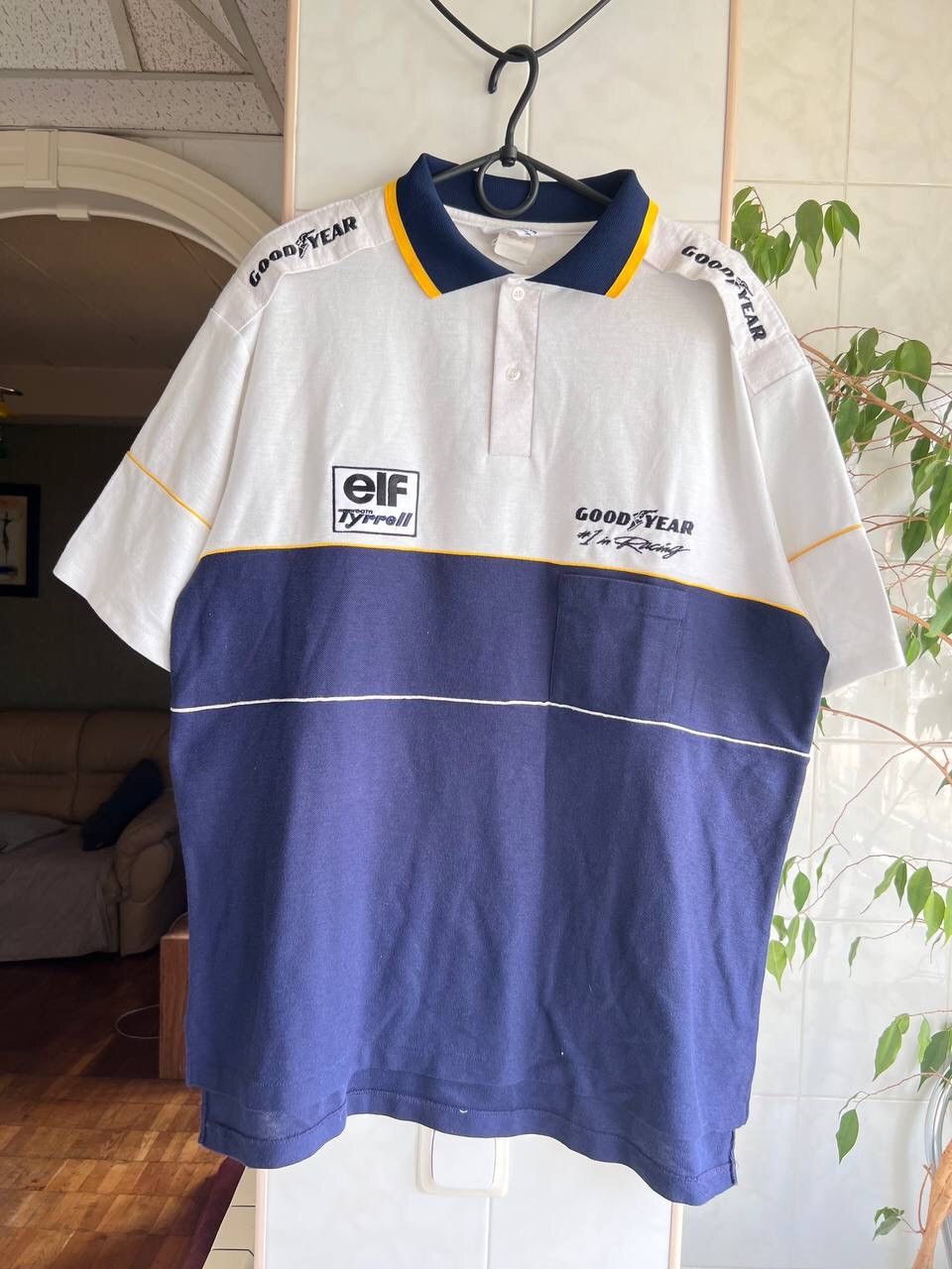 Formula 1 × Vintage VINTAGE GOODYEAR ELF TEAM TYRREL F1 RACING TEAM POLO SHIRT Size US XL / EU 56 / 4 - 3 Thumbnail