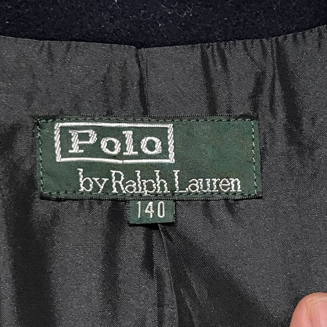 Polo Ralph Lauren Vintage Polo Ralph Lauren Wool Peacoat Size US S / EU 44-46 / 1 - 8 Thumbnail