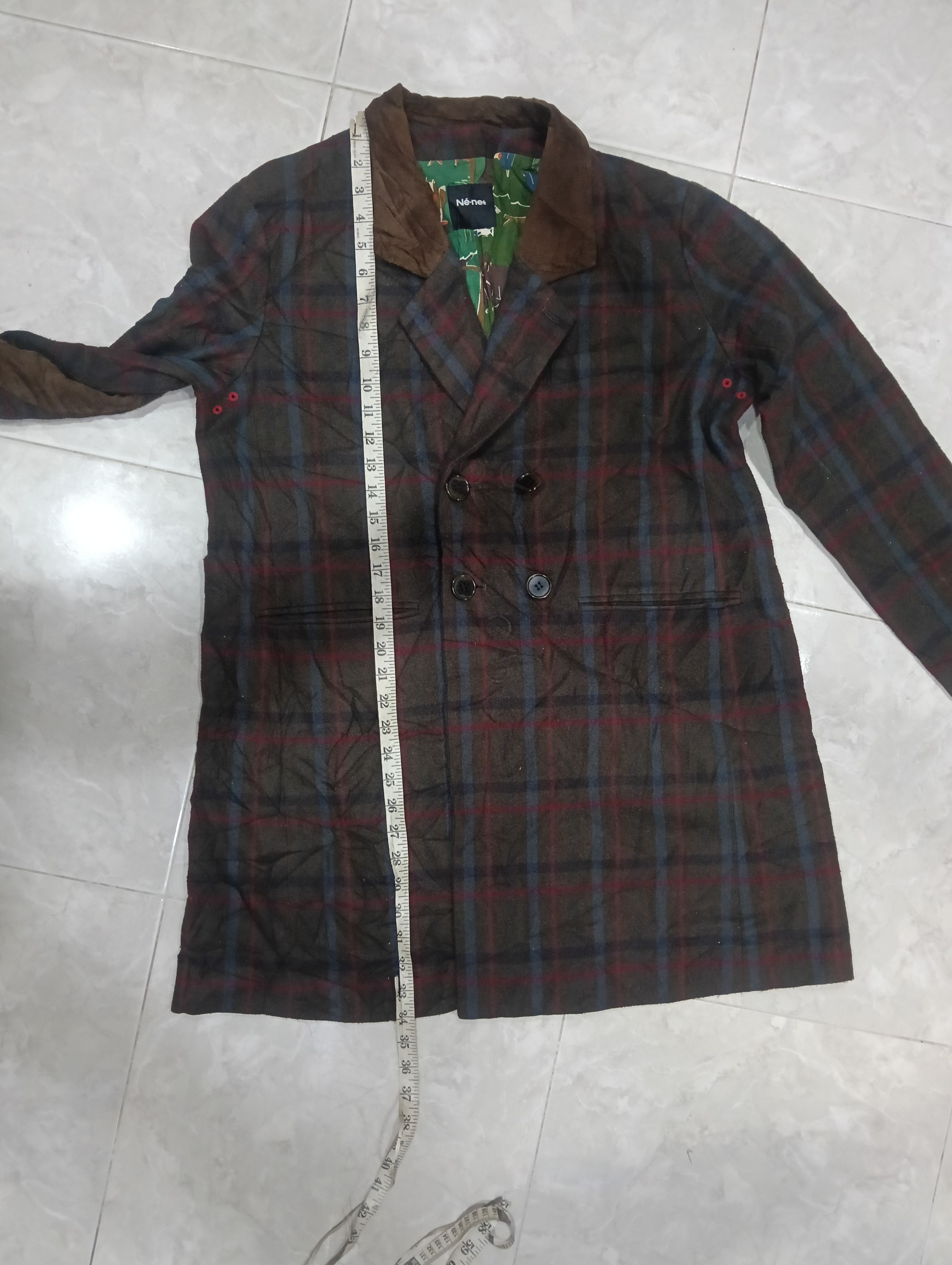 Issey Miyake Vintage Ne Net Issey Miyake Long Coat Jacket Size US M / EU 48-50 / 2 - 18 Thumbnail