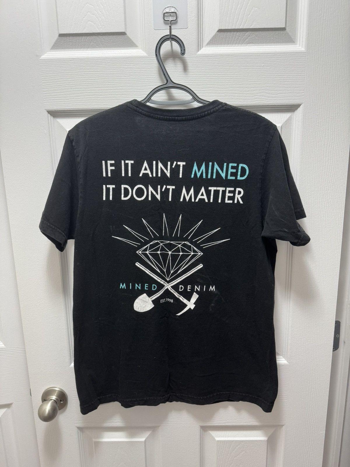 Diamond Supply Co. Diamond Supply Co Skateboards Mined Over Matter Text Quote Size US M / EU 48-50 / 2 - 4 Thumbnail