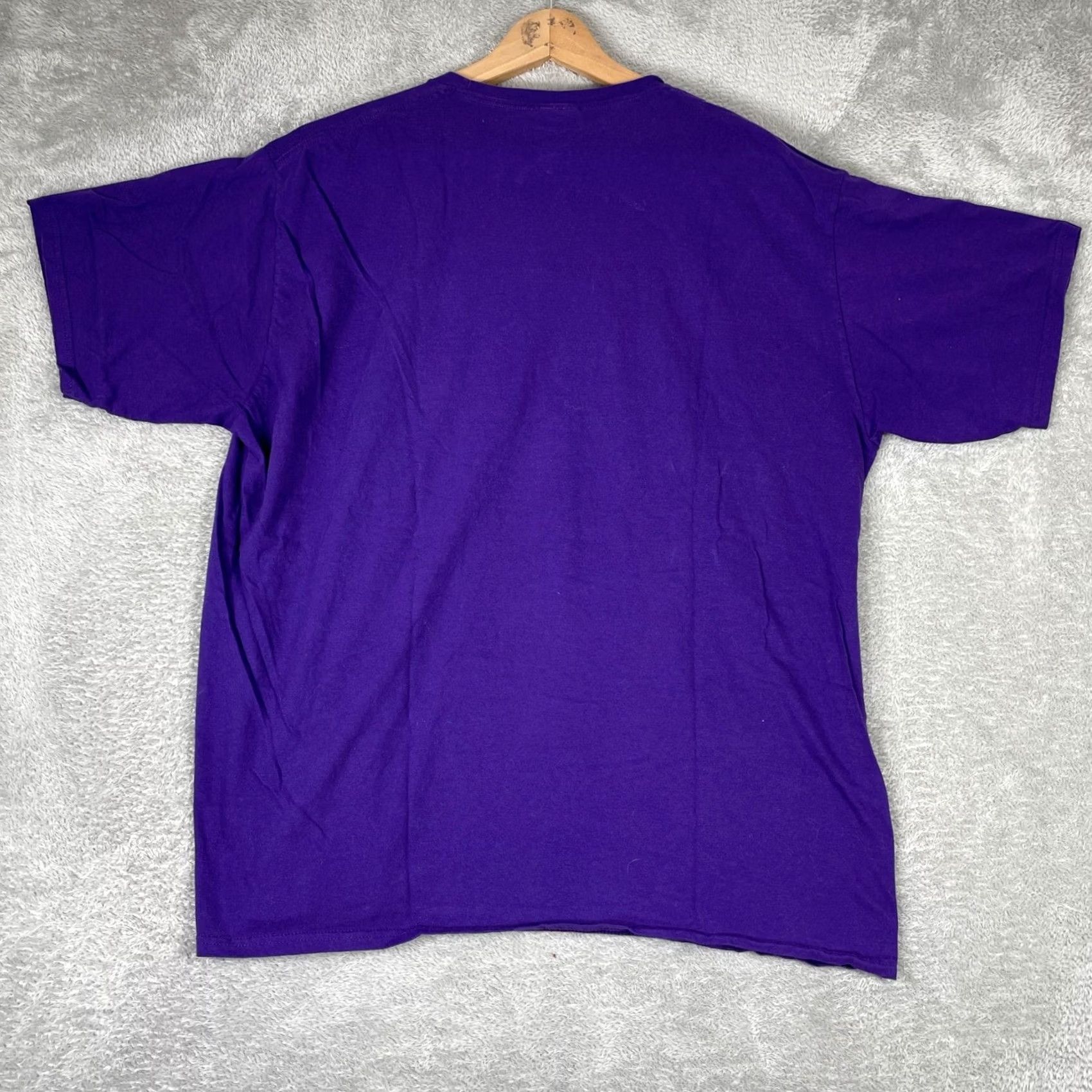 Disney Disney Lilo & Stitch Pudge Controls The Weather Shirt Mens 2XL Purple Graphic Size US XXL / EU 58 / 5 - 7 Thumbnail