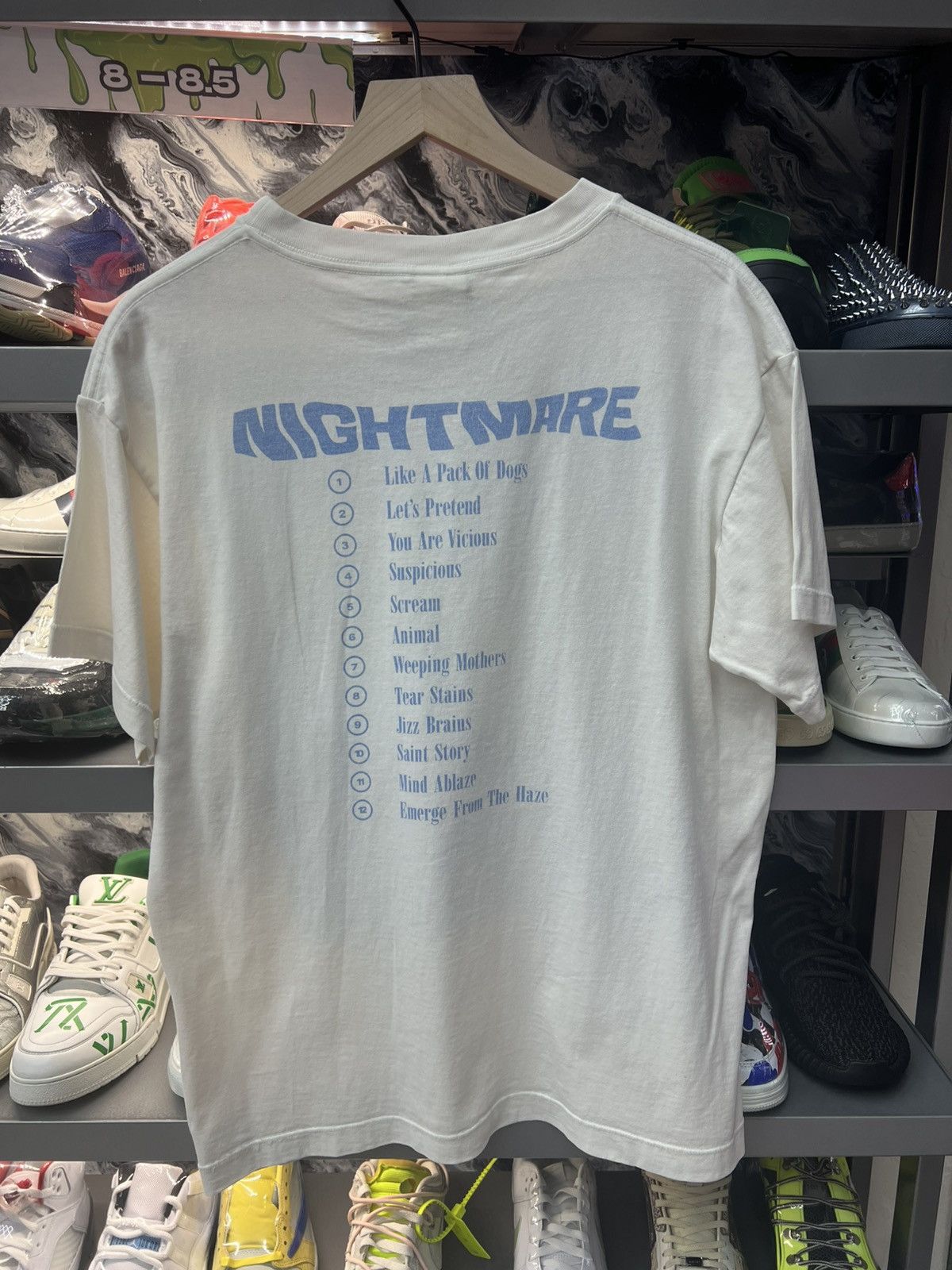 Saint Michael Saint Michael White Tee Size US S / EU 44-46 / 1 - 2 Thumbnail