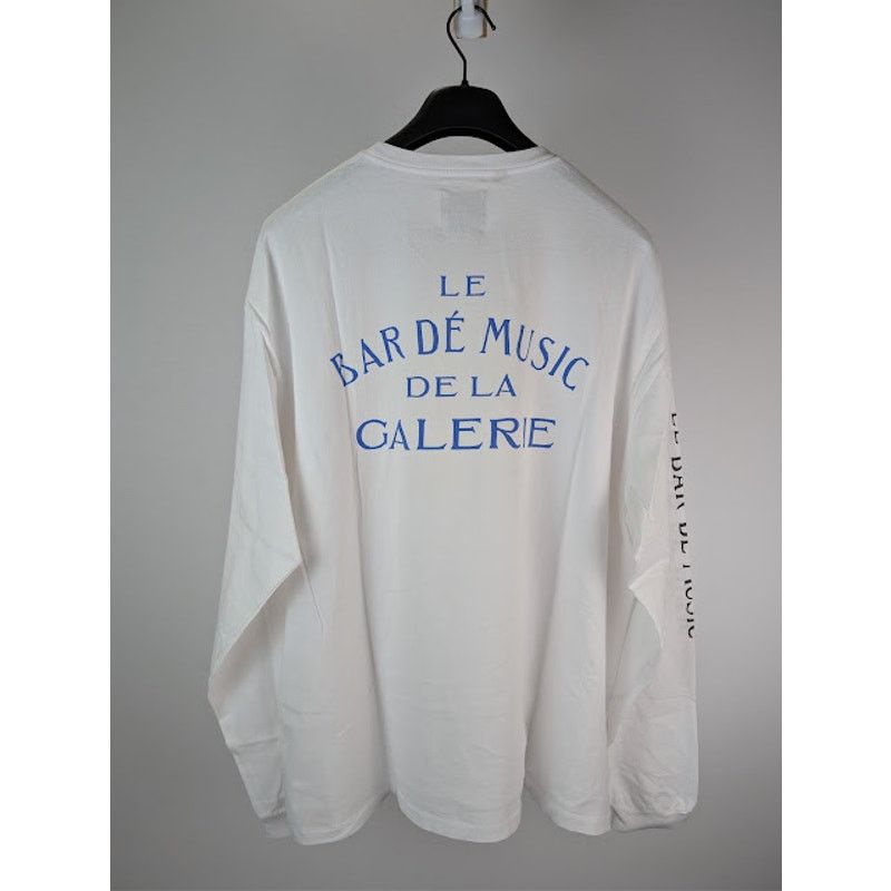 Gallery Dept. o1rshd1 Q:2 / Le Bar Shop Long Sleeve T-Shirt in White Size US XXL / EU 58 / 5 - 18 Thumbnail