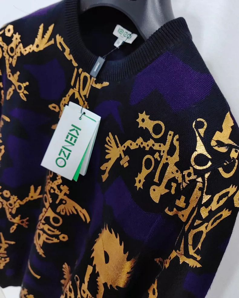 Kenzo KENZO Wool blend sweater Size M / US 6-8 / IT 42-44 - 6 Thumbnail