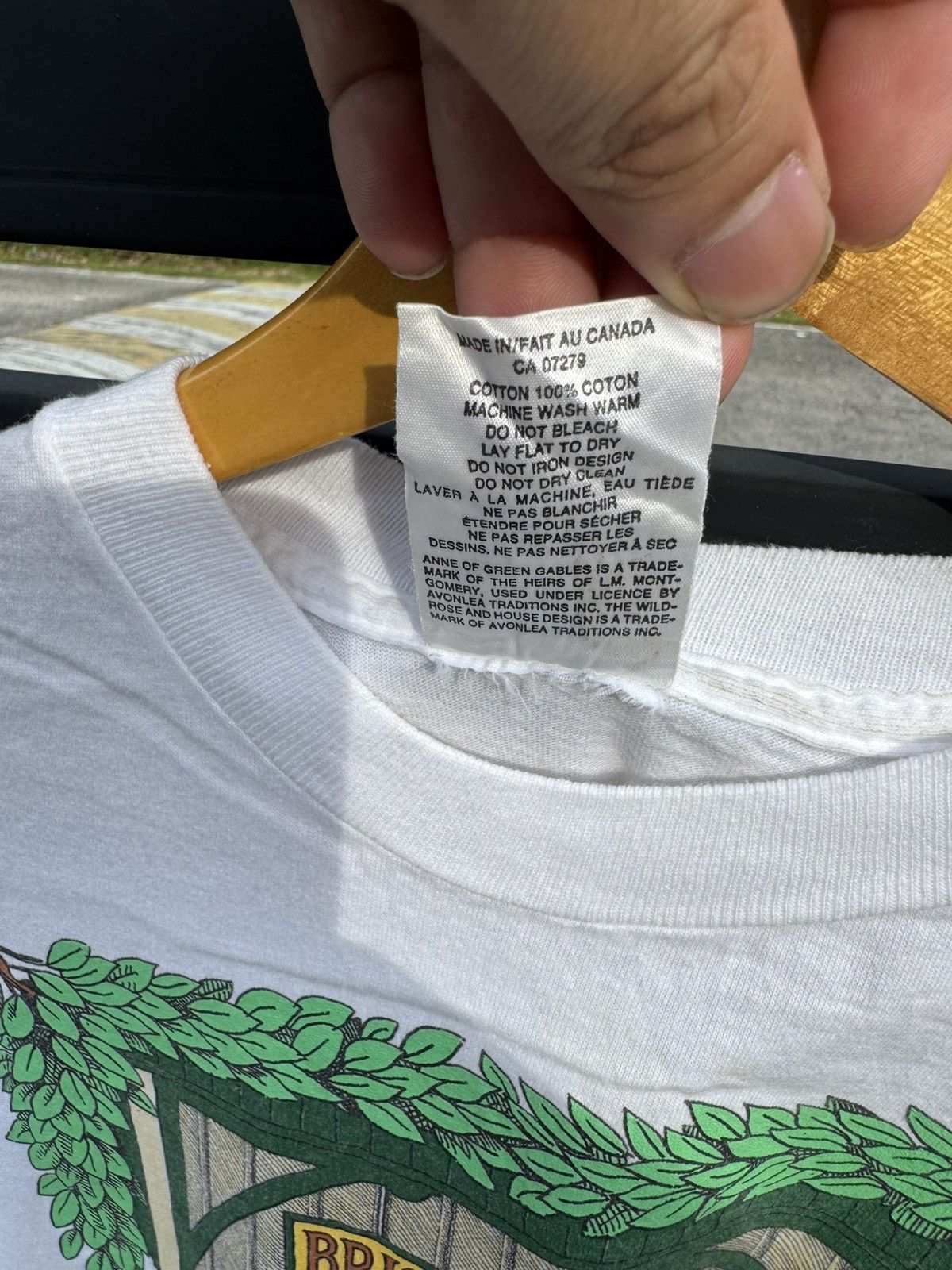 Vintage Vintage Anne Green Gables Shirt Size US XL / EU 56 / 4 - 7 Thumbnail