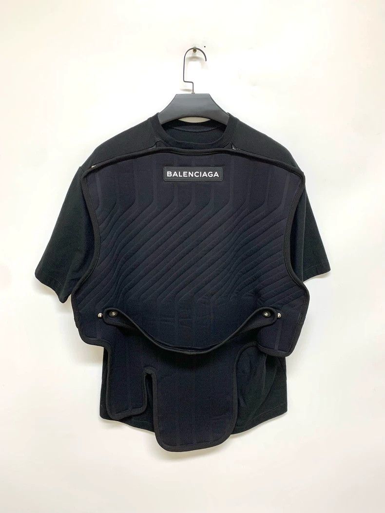 Balenciaga Balenciaga size 34 Removable Back Racing Vest Short Sleeve Size XS / US 0-2 / IT 36-38 - 8 Thumbnail