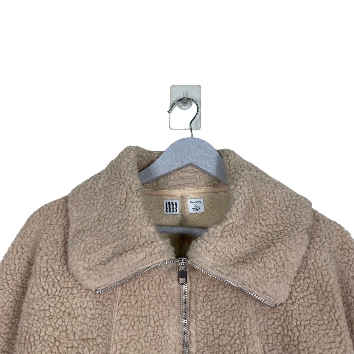 Japanese Brand Uniqlo UUU fleece zipper jacket Size US L / EU 52-54 / 3 - 4 Thumbnail