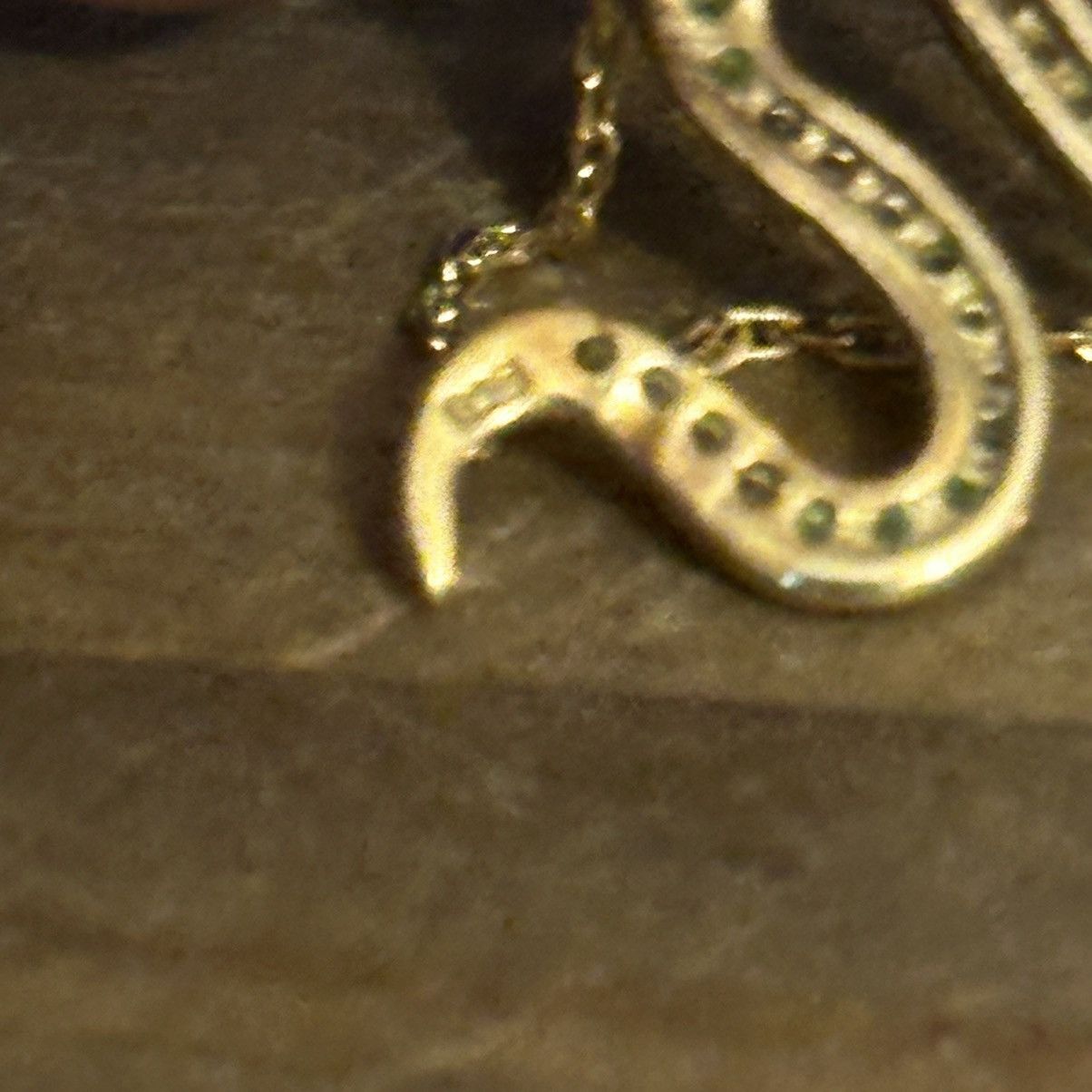 Other 925 rhinestone slithering snake necklace Size ONE SIZE - 3 Thumbnail