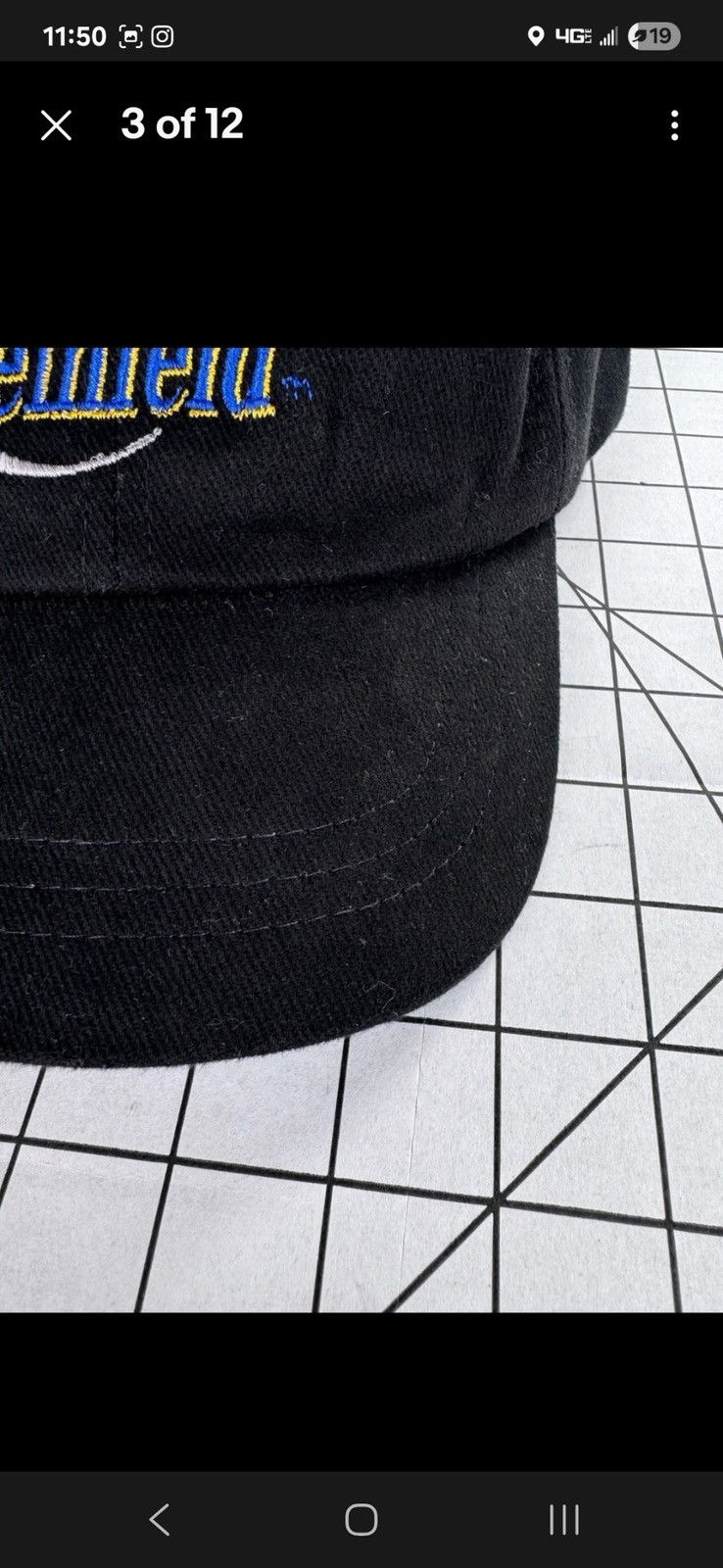 Other Vintage Seinfeld Hat Size ONE SIZE - 3 Thumbnail