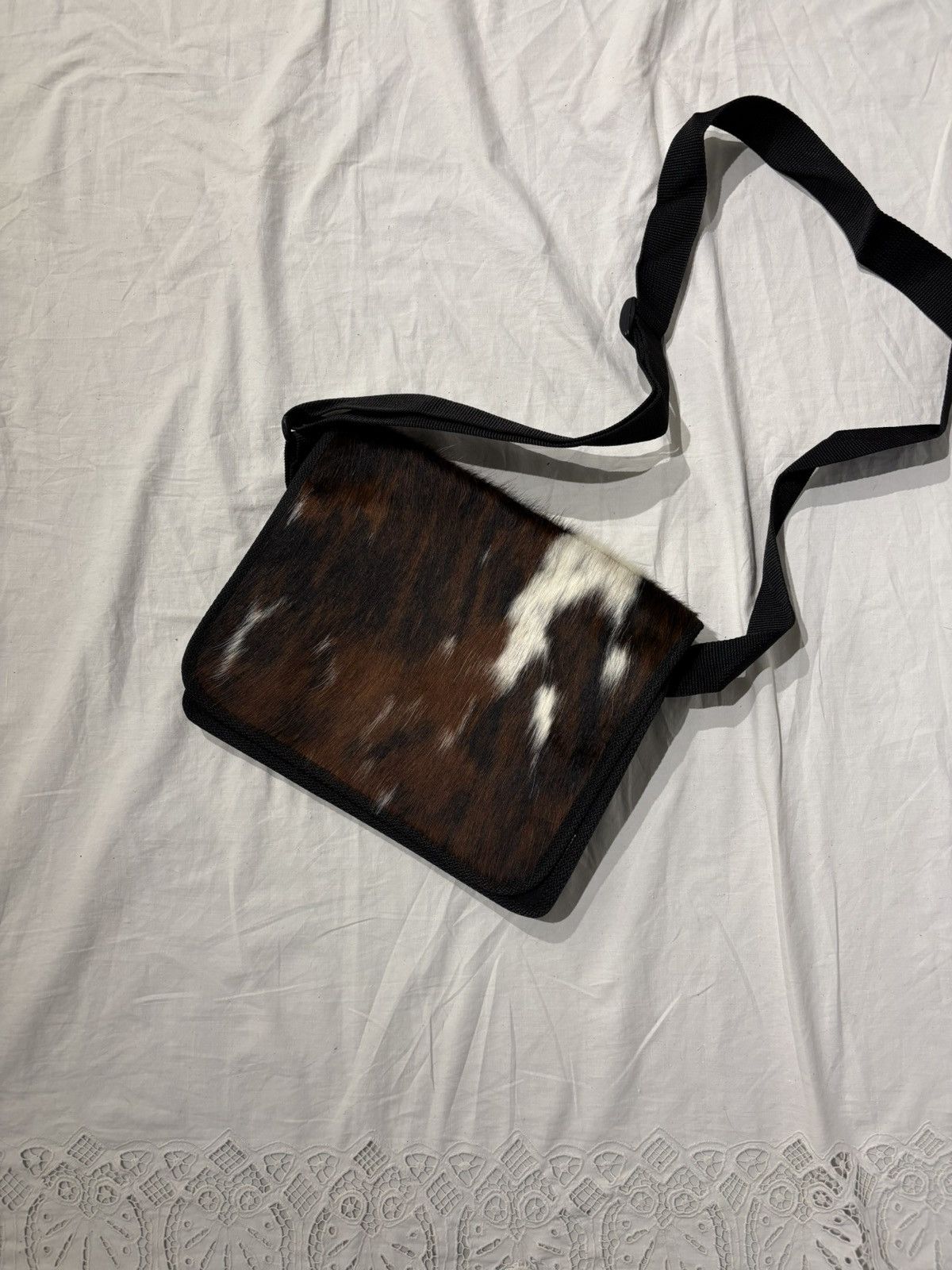 Vintage Vintage hairy shoulder bag Size ONE SIZE - 2 Thumbnail