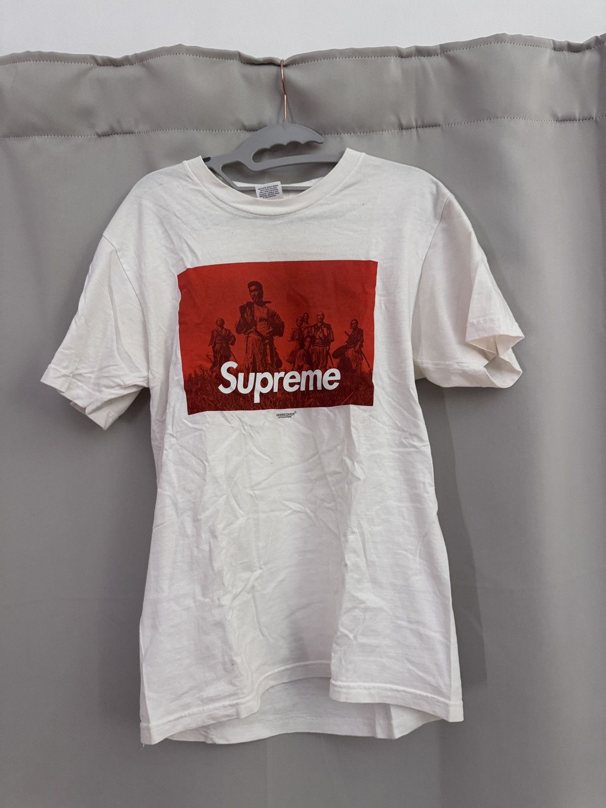 Supreme × Undercover Seven Samurai Tee | Grailed