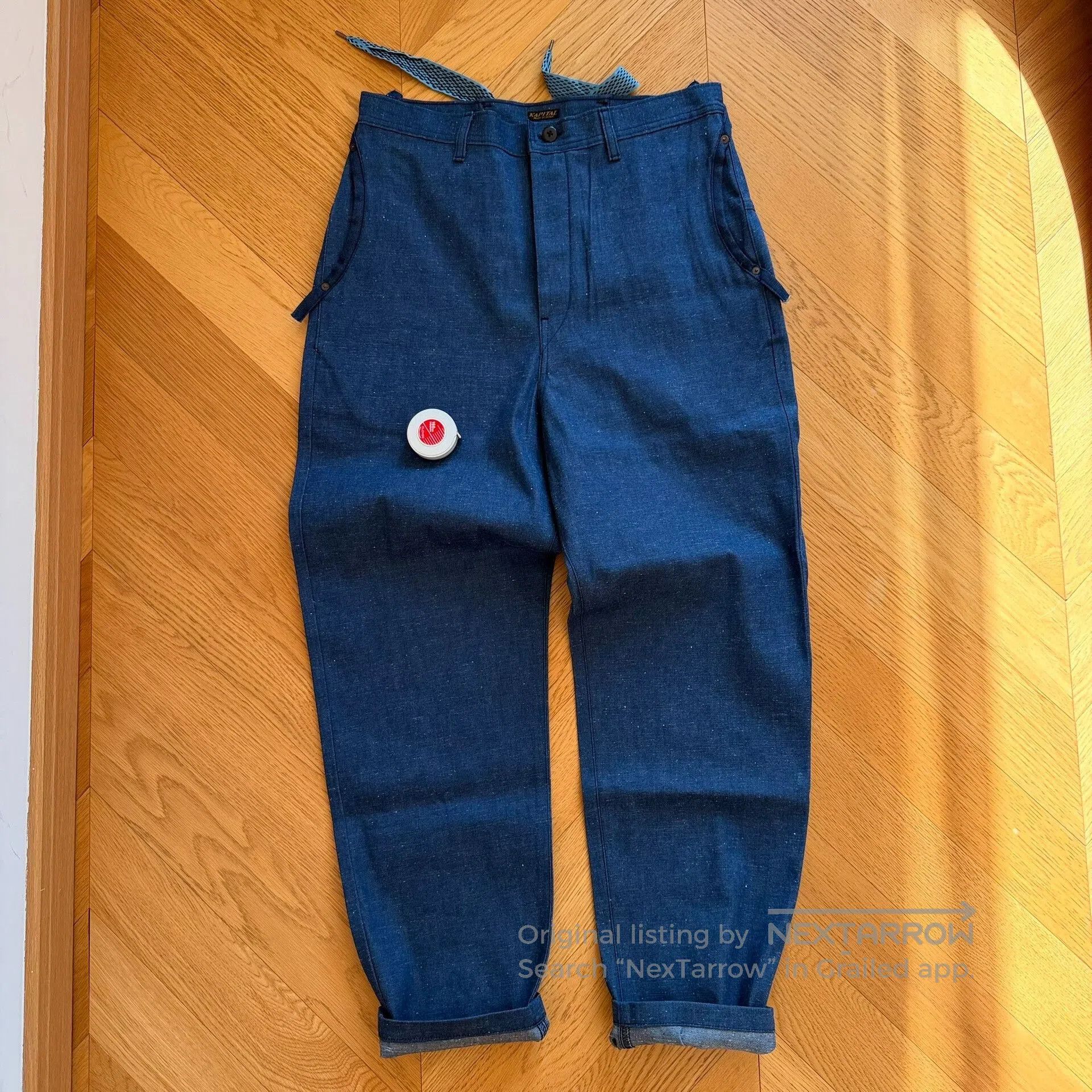 Kapital Kapital Vintage Adjustable Denim Pants. Size US 28 / EU 44 - 1 Thumbnail