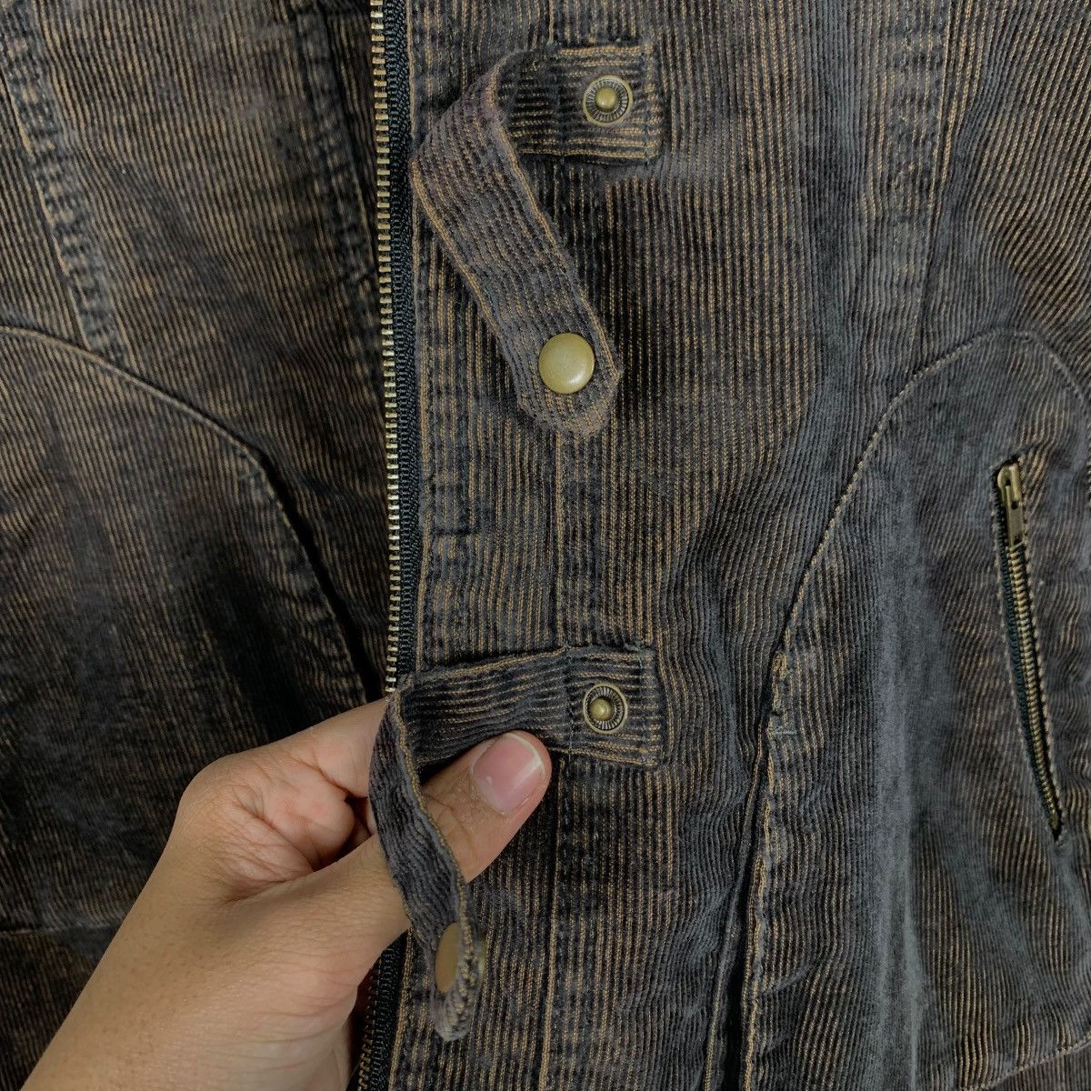 Japanese Brand AND N CLOSET Avant Garde Jacket Nice Design #2416-C108 Size US M / EU 48-50 / 2 - 14 Thumbnail