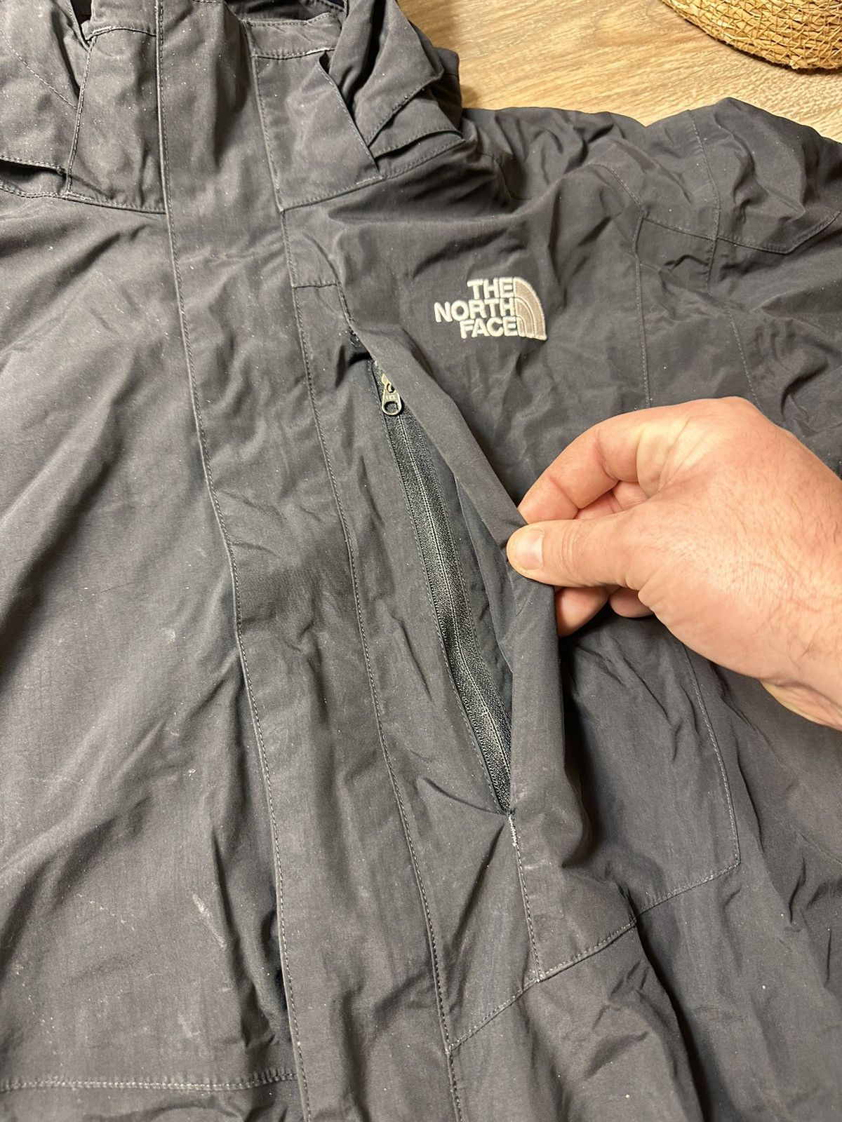 The North Face × Vintage Vintage The North Face Hyvent Shell Jacket Size US M / EU 48-50 / 2 - 6 Thumbnail