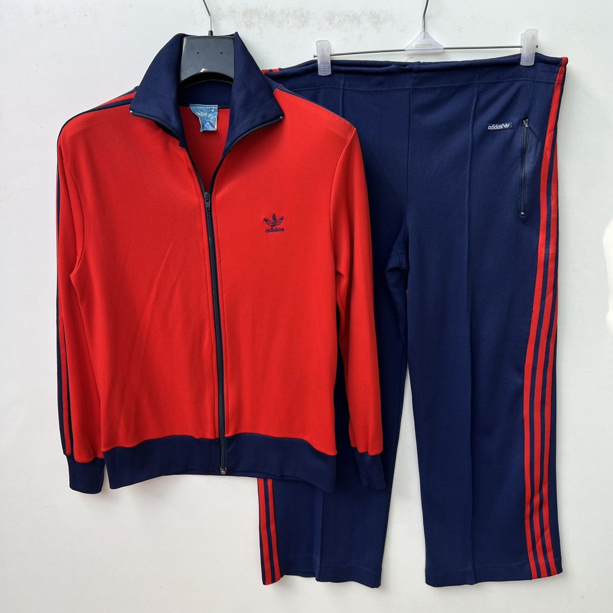 Adidas × Vintage 80