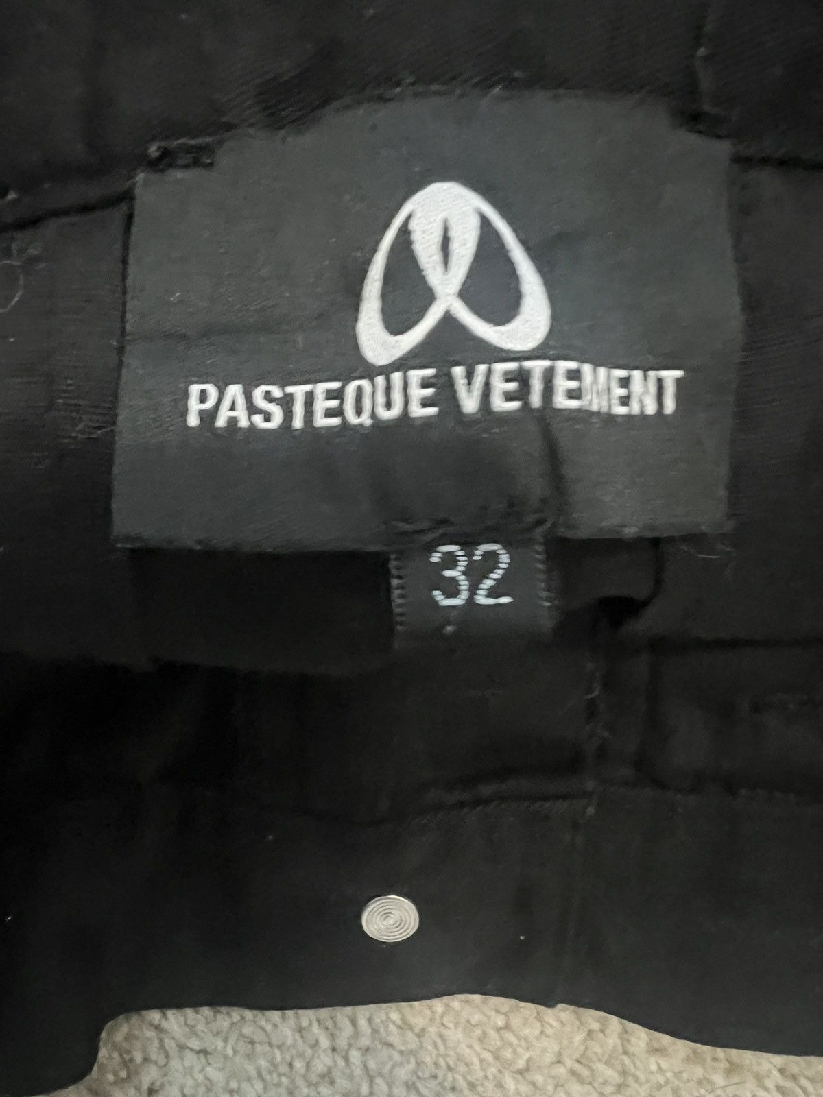 HMDD × Vintage Pasteque vetement wide leg cargo pants Size US 32 / EU 48 - 3 Thumbnail