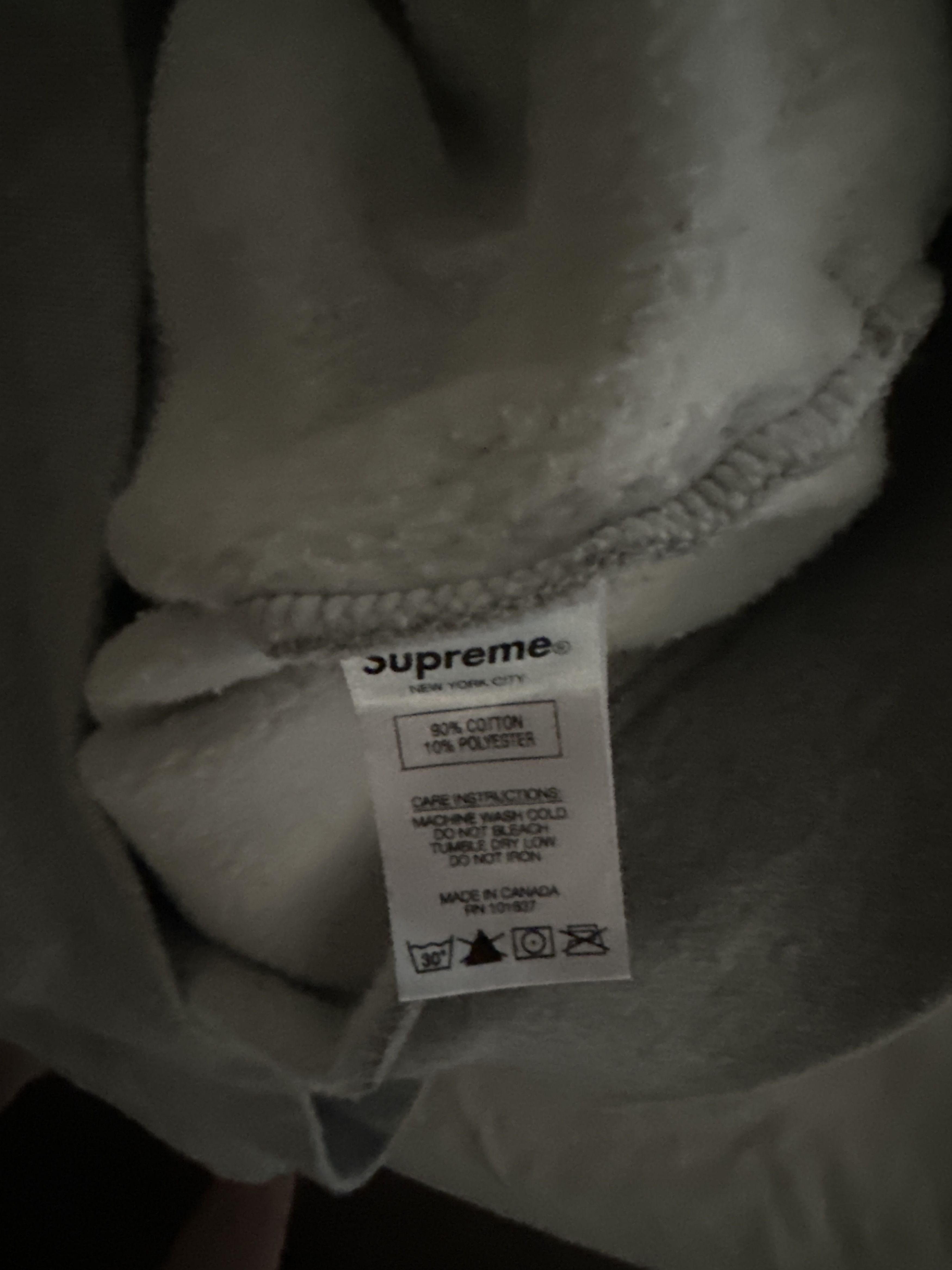 Supreme Supreme Hoodie Size US M / EU 48-50 / 2 - 4 Thumbnail