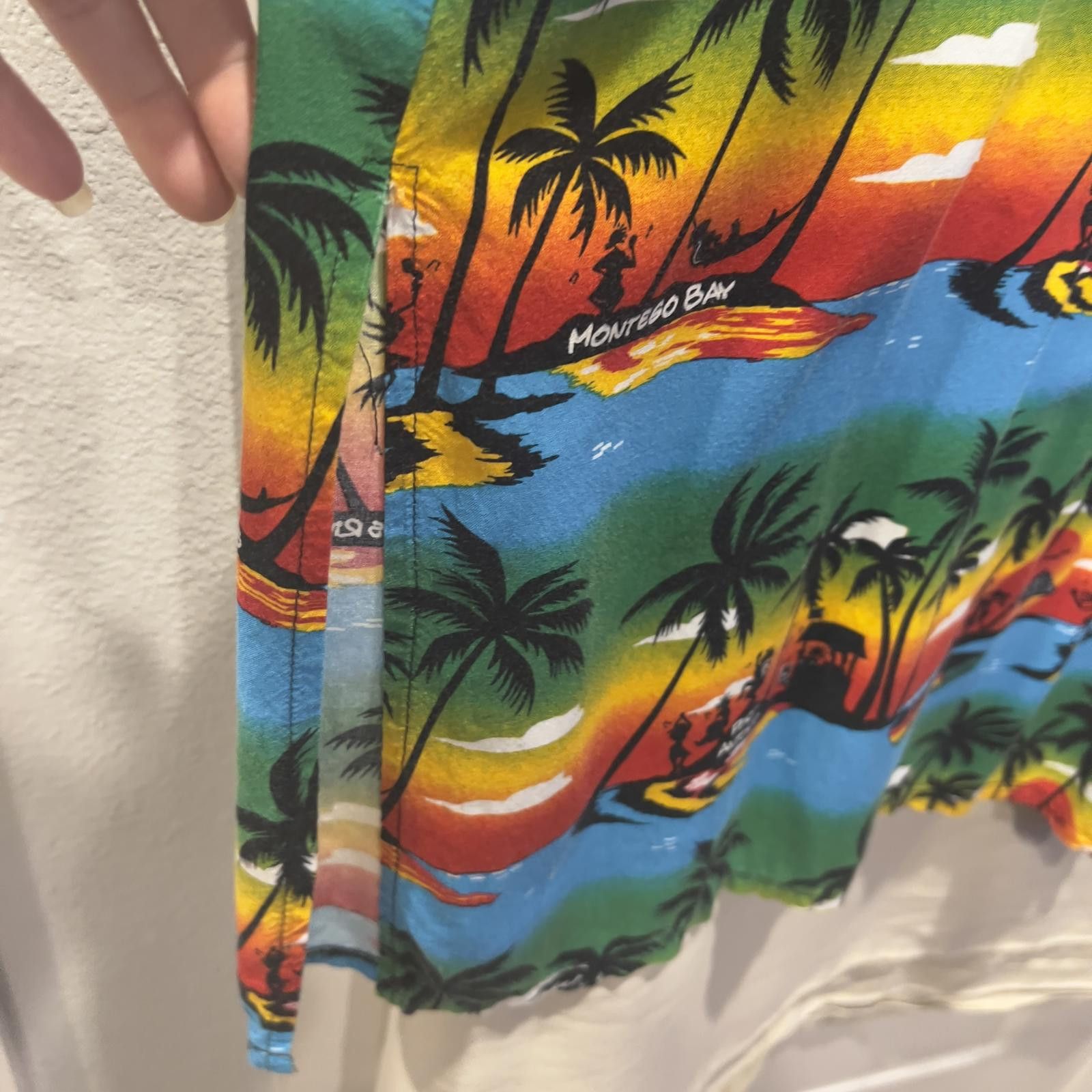 Other South Coast Tropical Print Casual Sleeveless Dress Size L / US 10 / IT 46 - 2 Thumbnail
