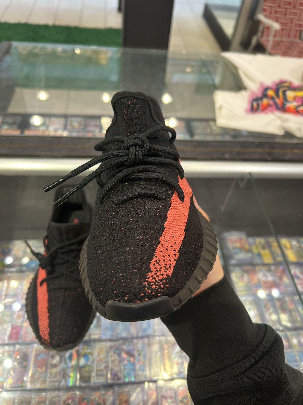 Dior Yeezy 350 core red Size US 8 / EU 41 - 3 Thumbnail